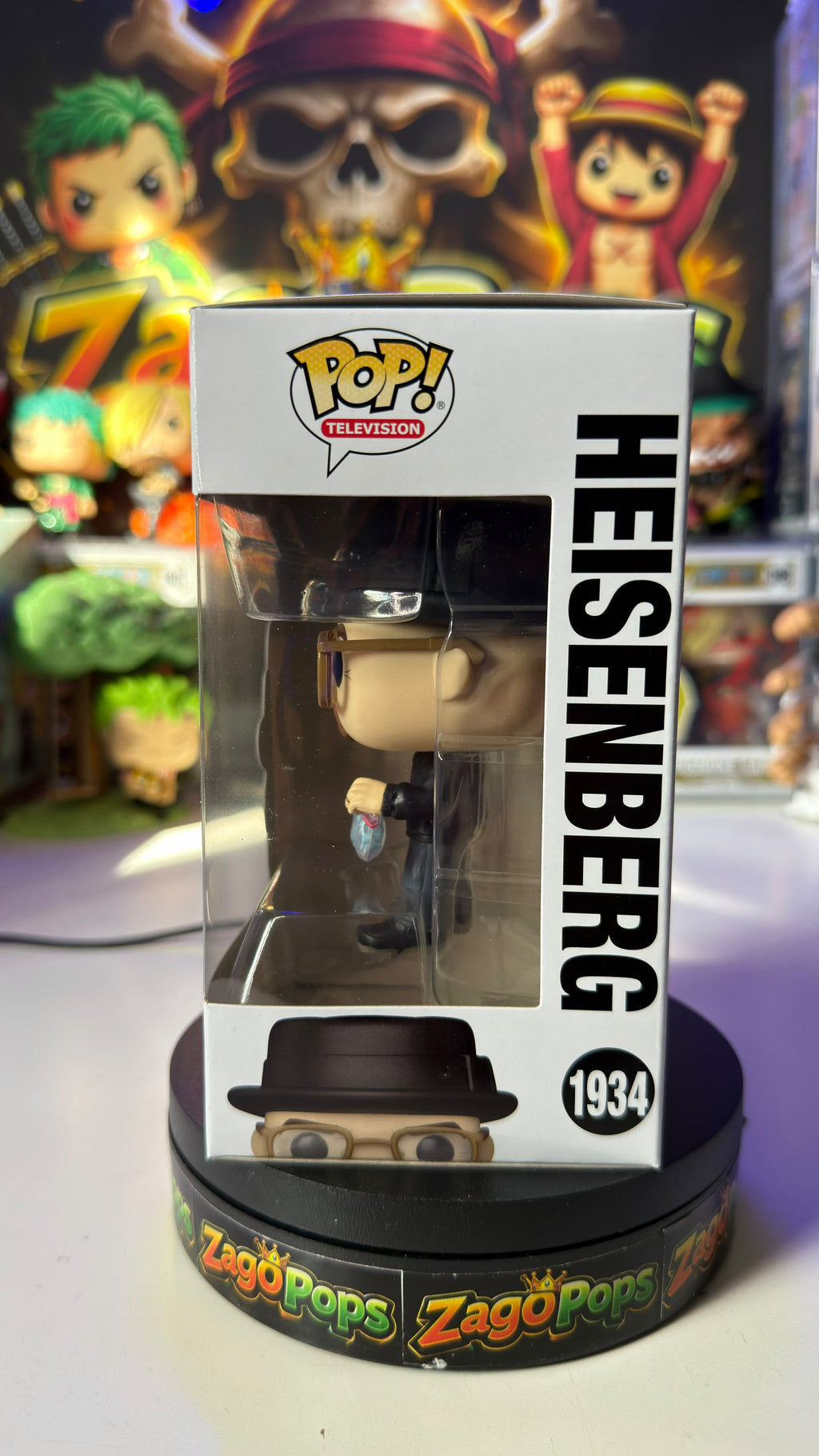 Funko Pop Heisenberg 1934 Breaking Bad