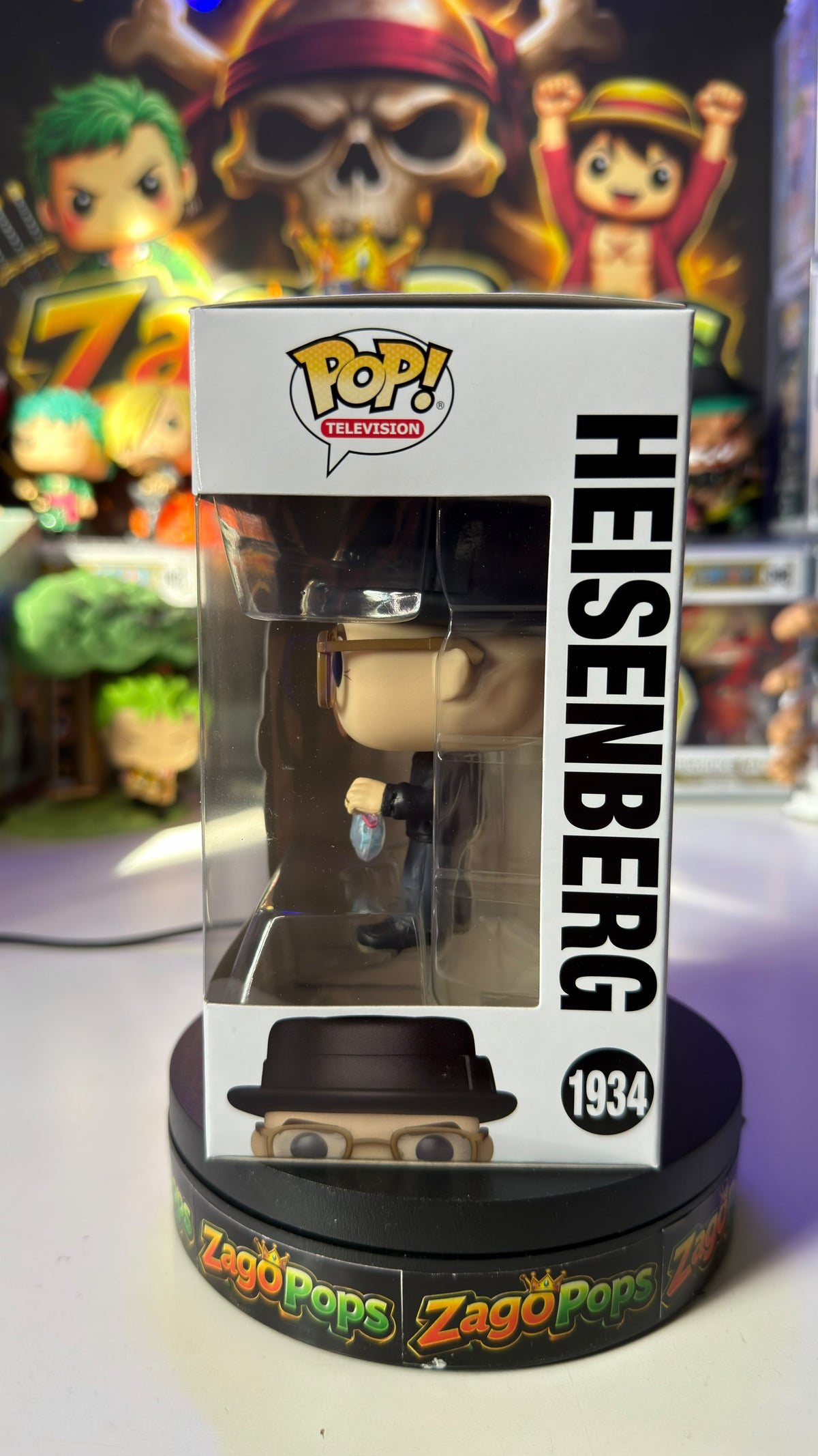 Funko Pop Heisenberg 1934 Breaking Bad
