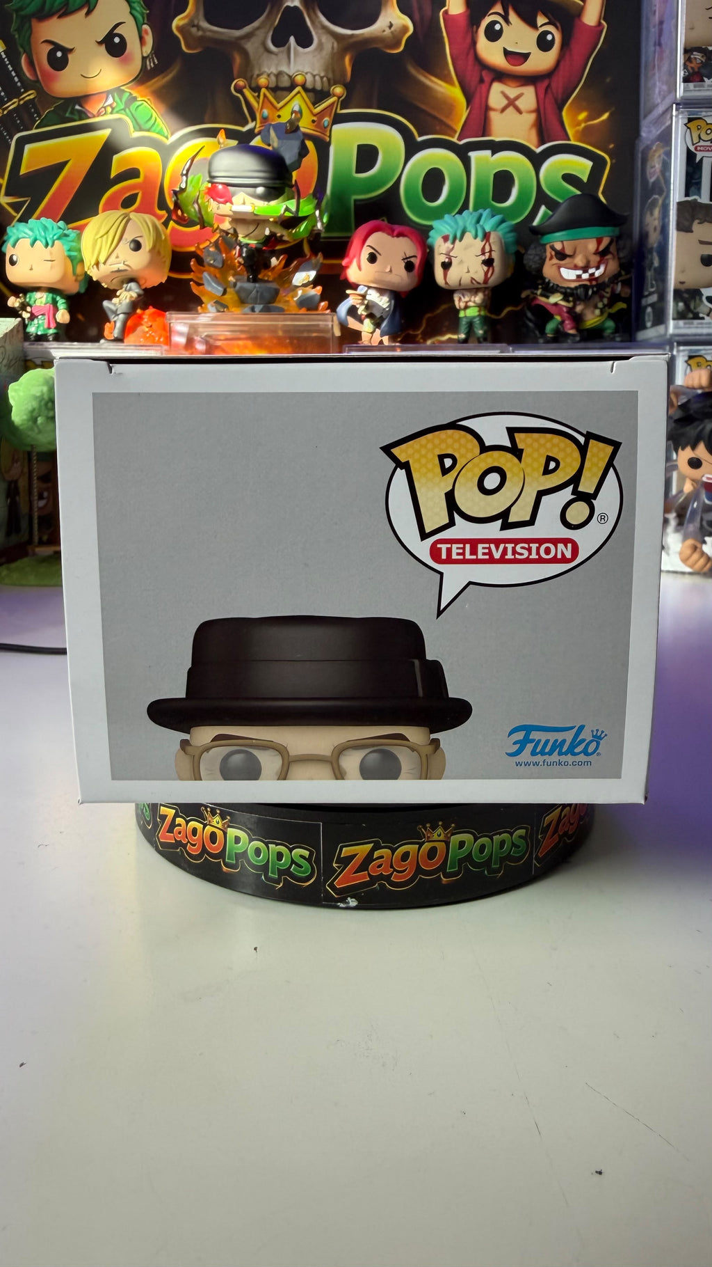 Funko Pop Heisenberg 1934 Breaking Bad