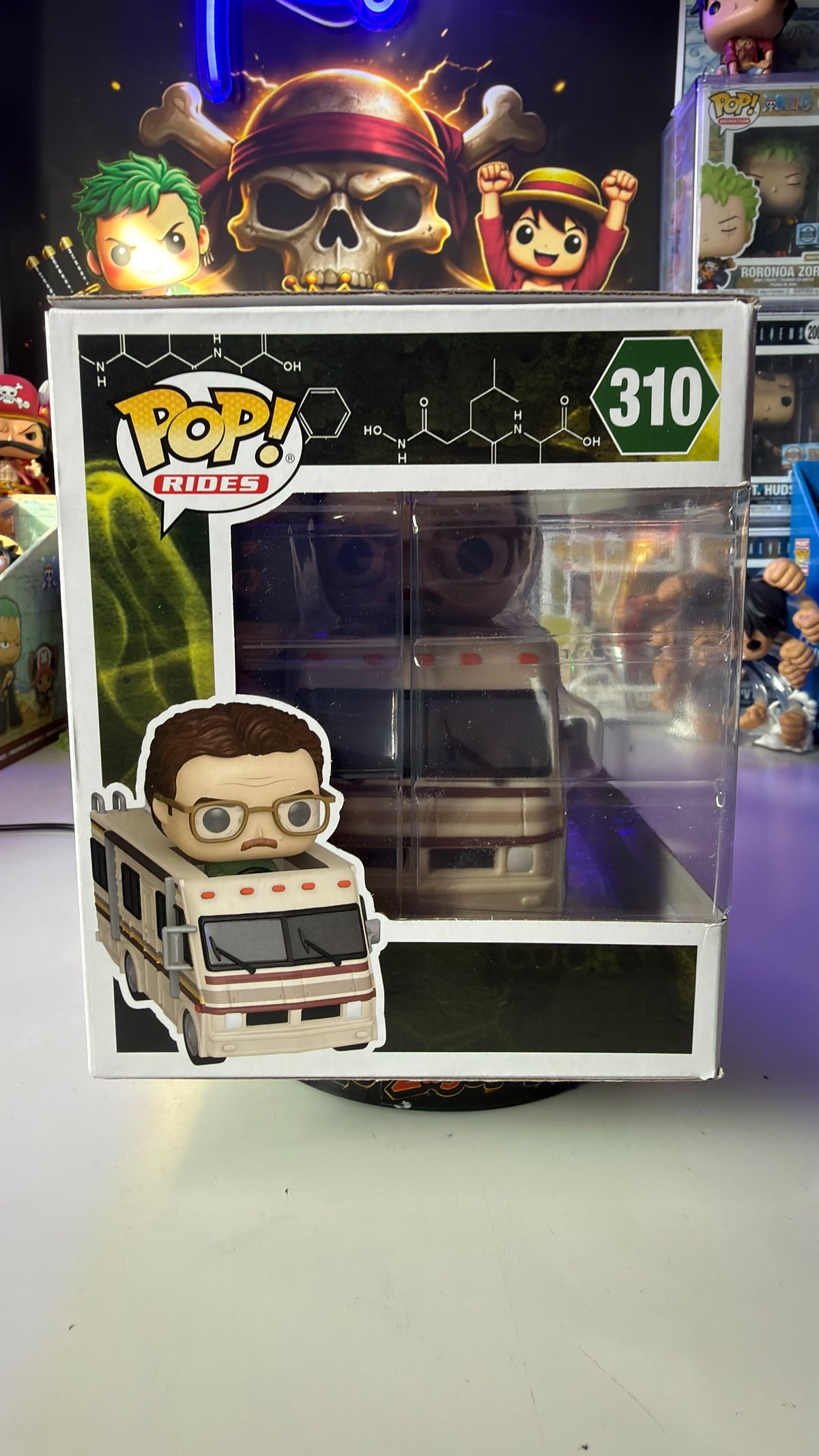 Funko Pop Walt with the Crystal Ship 310 Breaking Bad