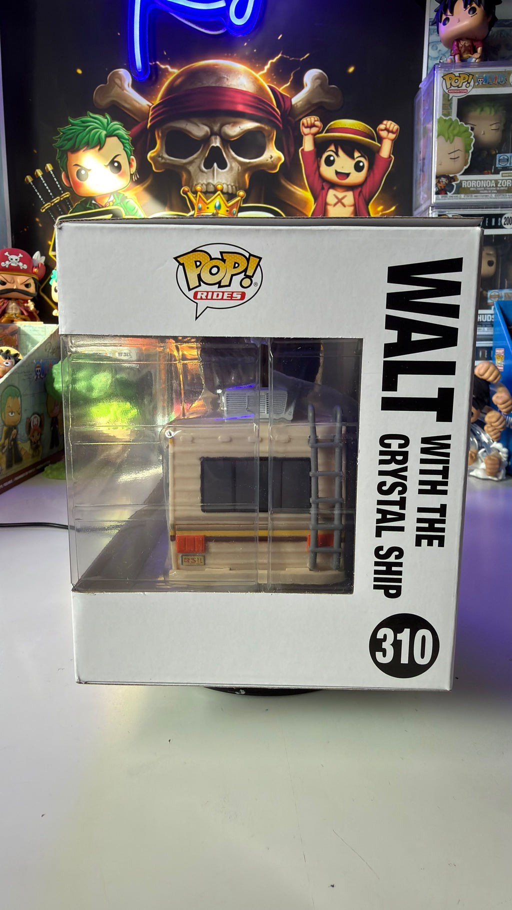 Funko Pop Walt with the Crystal Ship 310 Breaking Bad