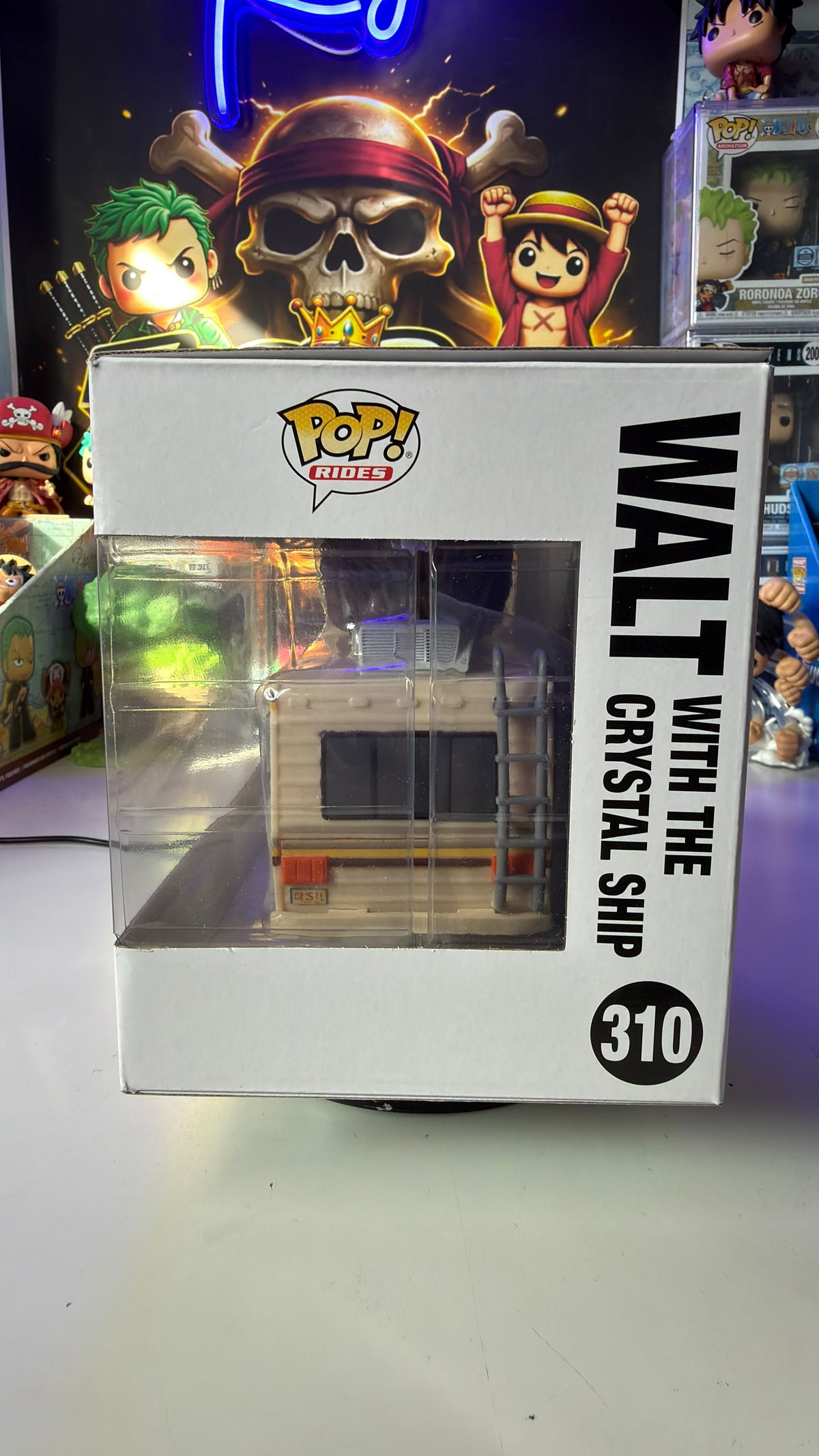 Funko Pop Walt with the Crystal Ship 310 Breaking Bad