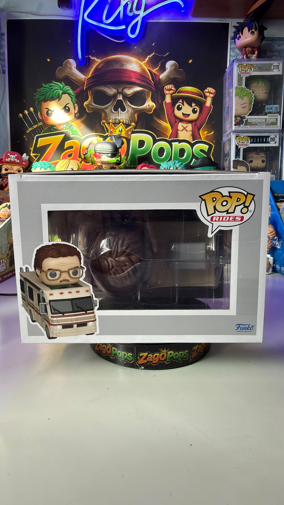 Funko Pop Walt with the Crystal Ship 310 Breaking Bad