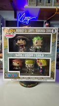 Funko Pop 5 pack One Piece Luffy Zoro Sanji Usopp Nami