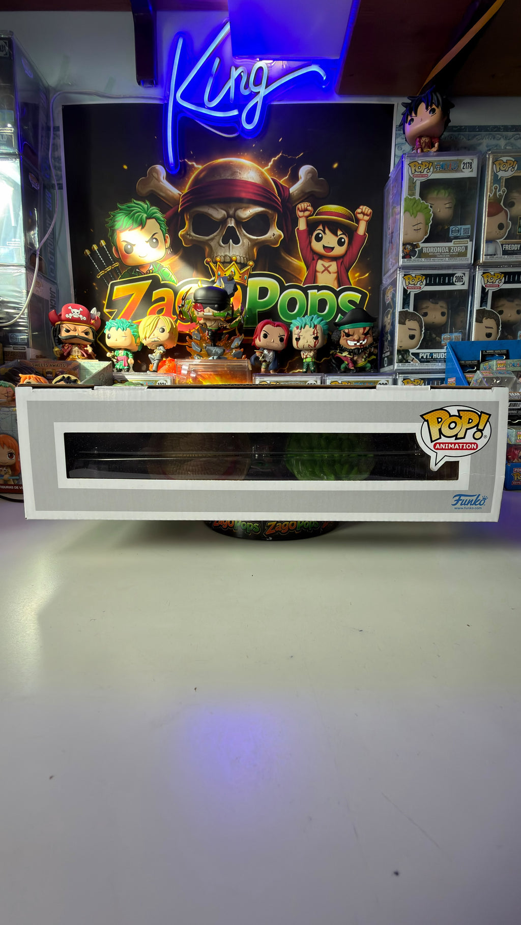 Funko Pop 5 pack One Piece Luffy Zoro Sanji Usopp Nami