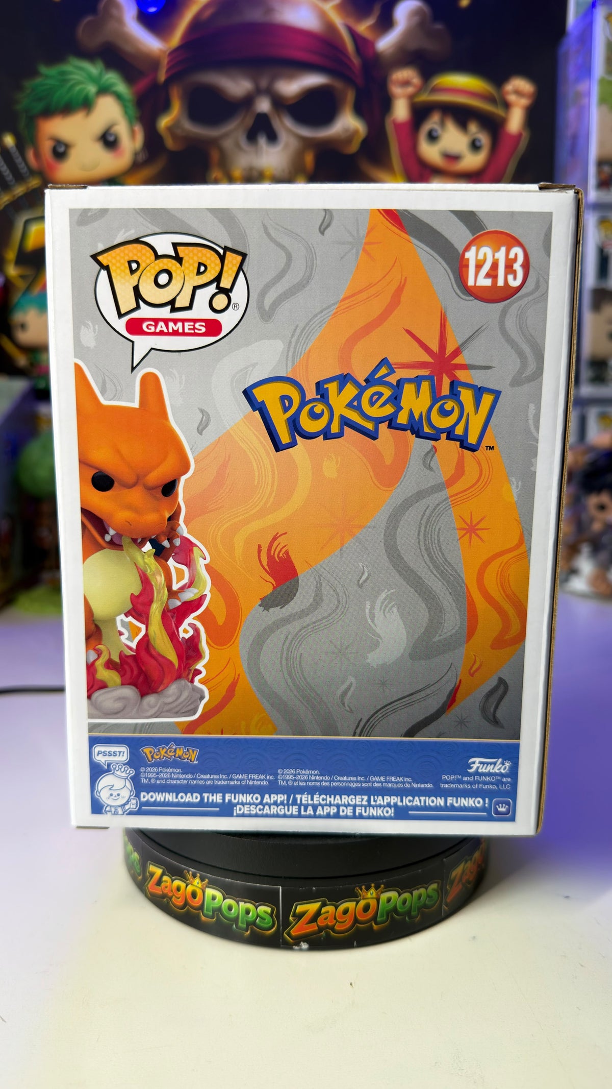 Funko Pop Charizard 1213 Pokemon