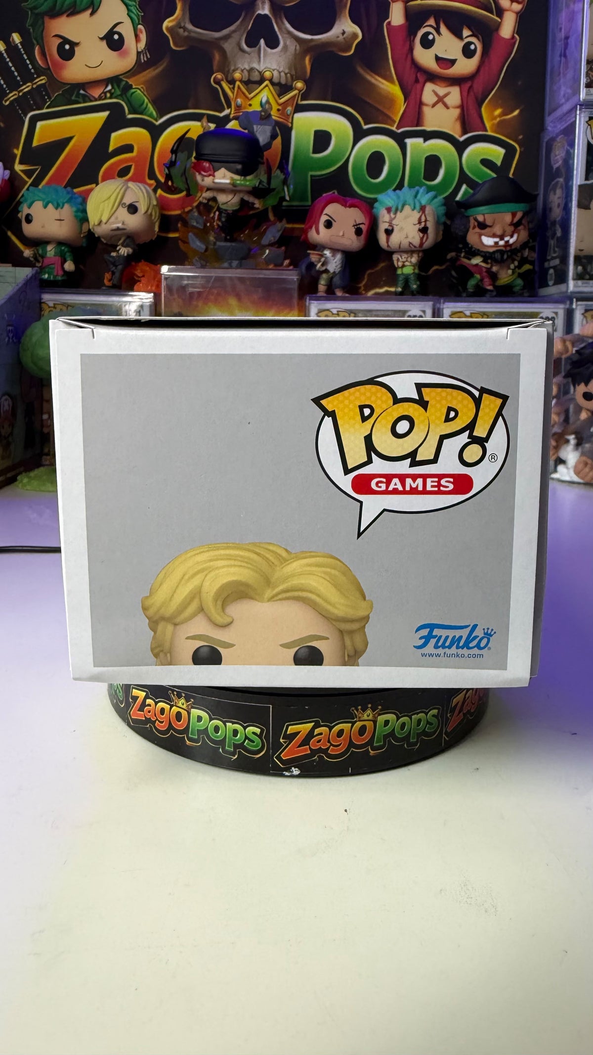 Funko Pop Liquid Snake 1296 Metal Gear Solid