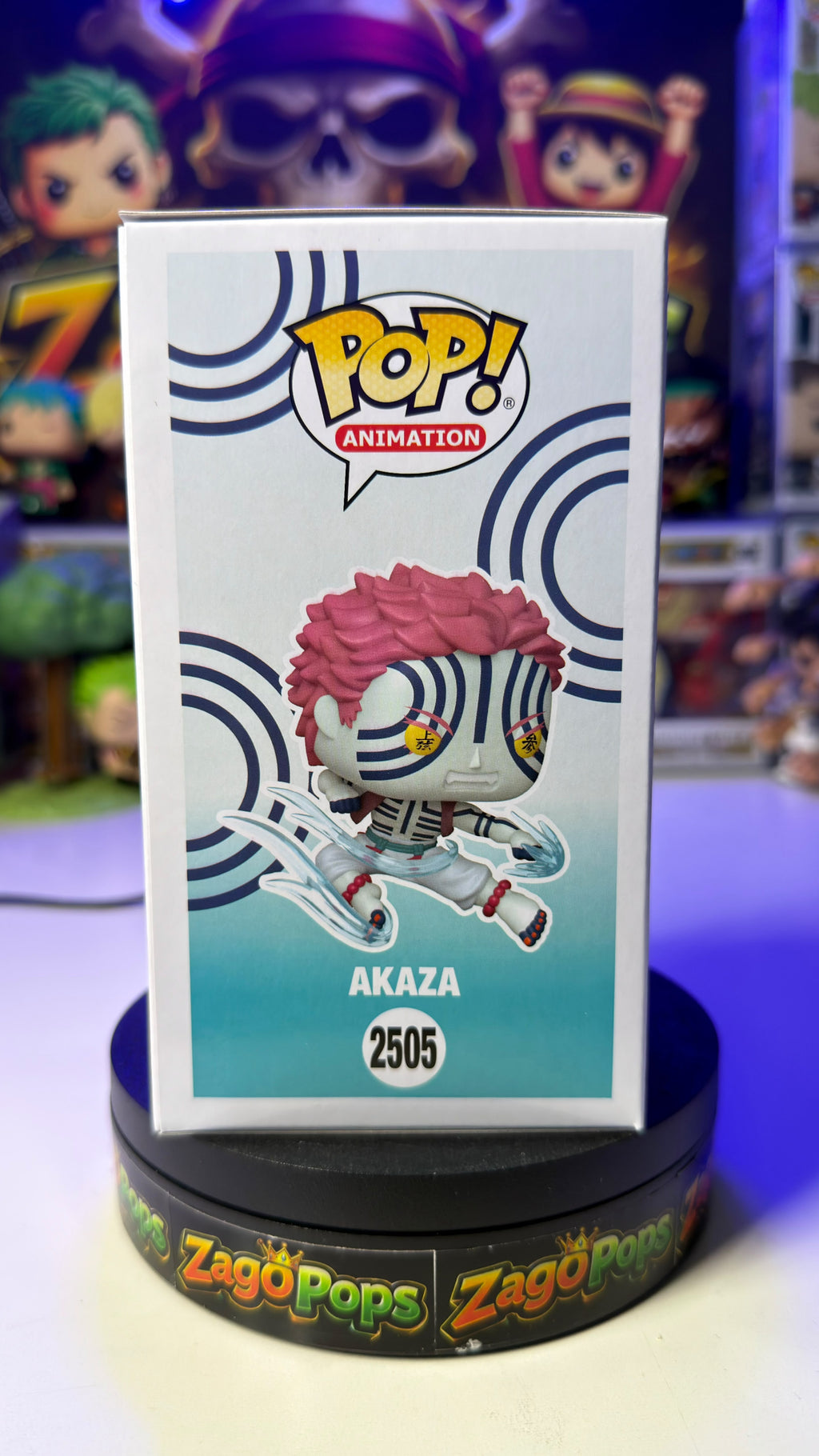 Funko Pop Akaza 2505 Demon Slayer