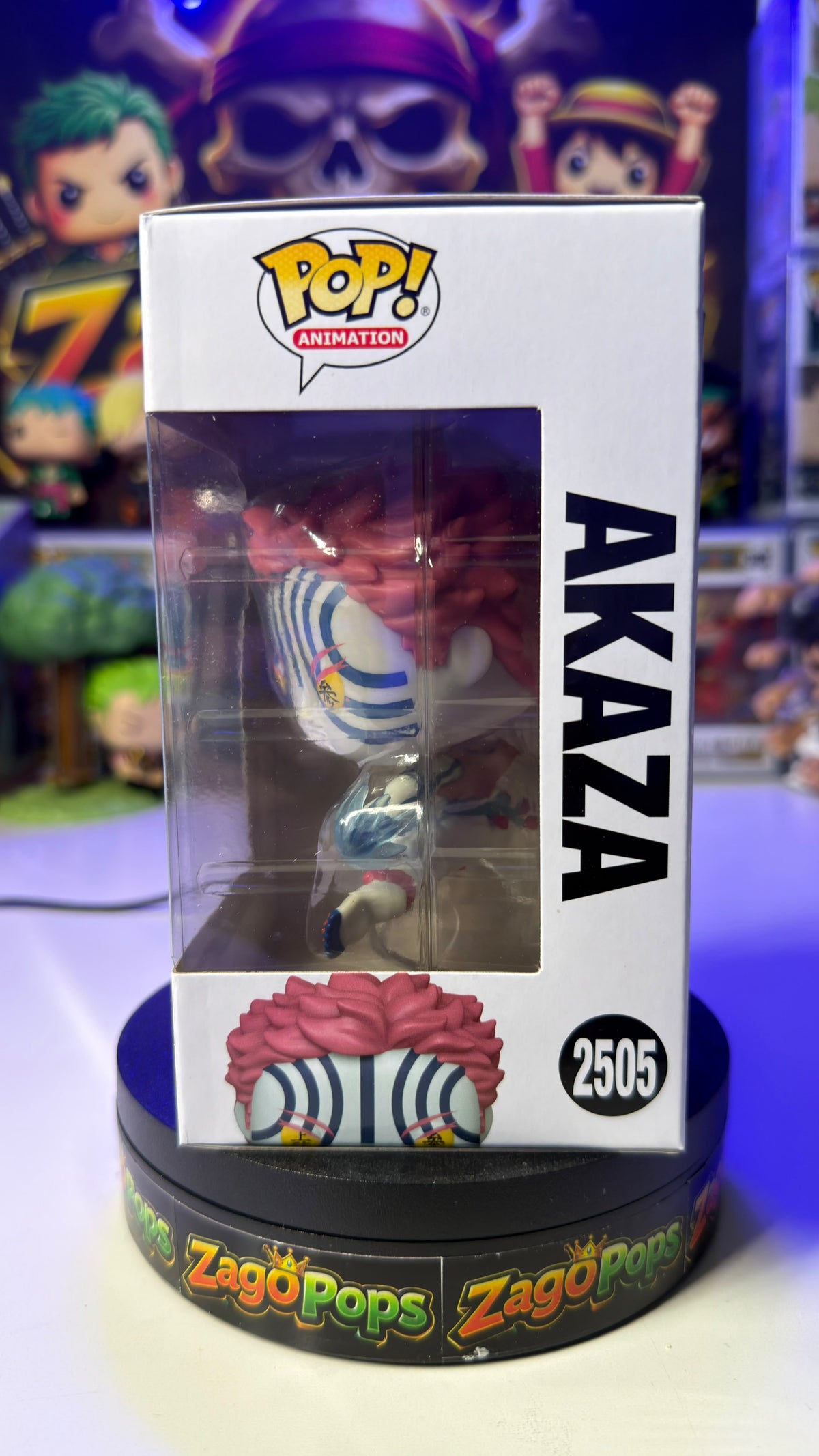 Funko Pop Akaza 2505 Demon Slayer