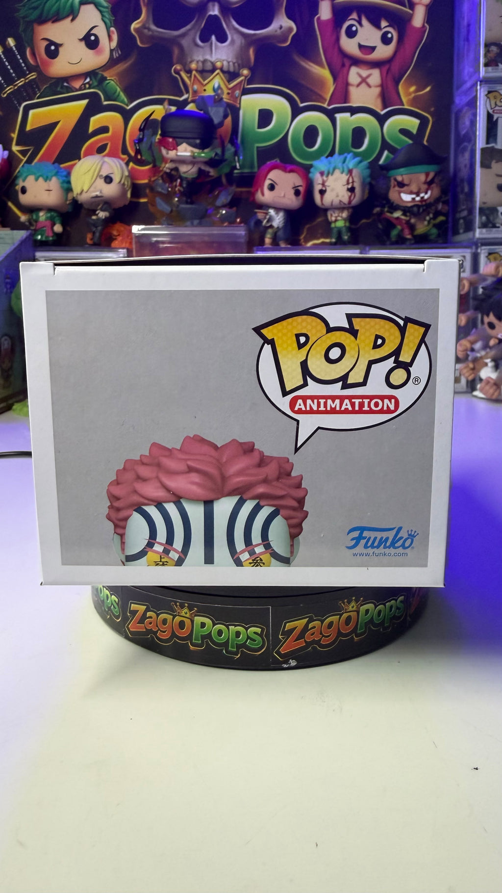 Funko Pop Akaza 2505 Demon Slayer