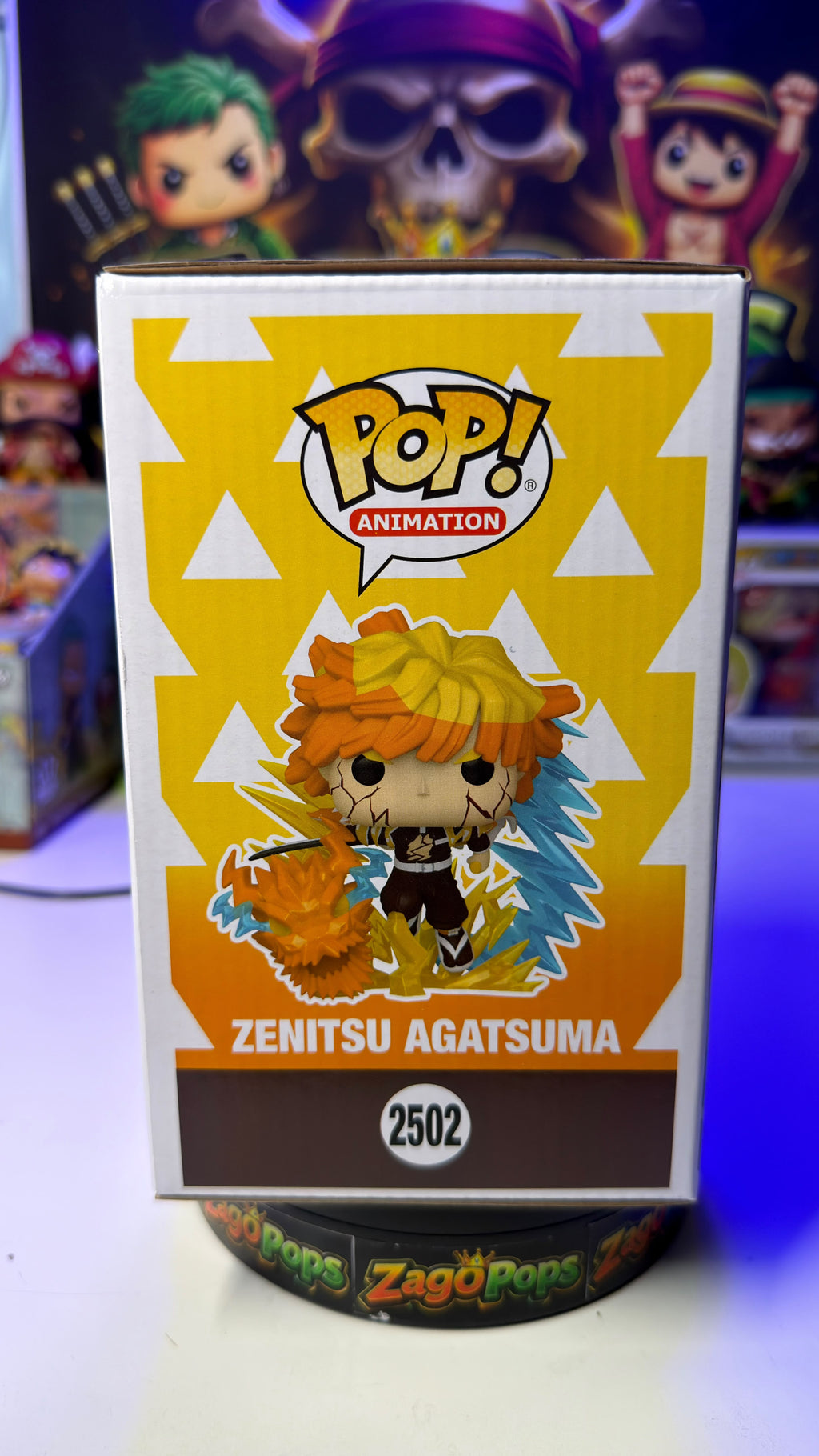 Funko Pop Zenitsu Agatsuma 2502 Demon Slayer