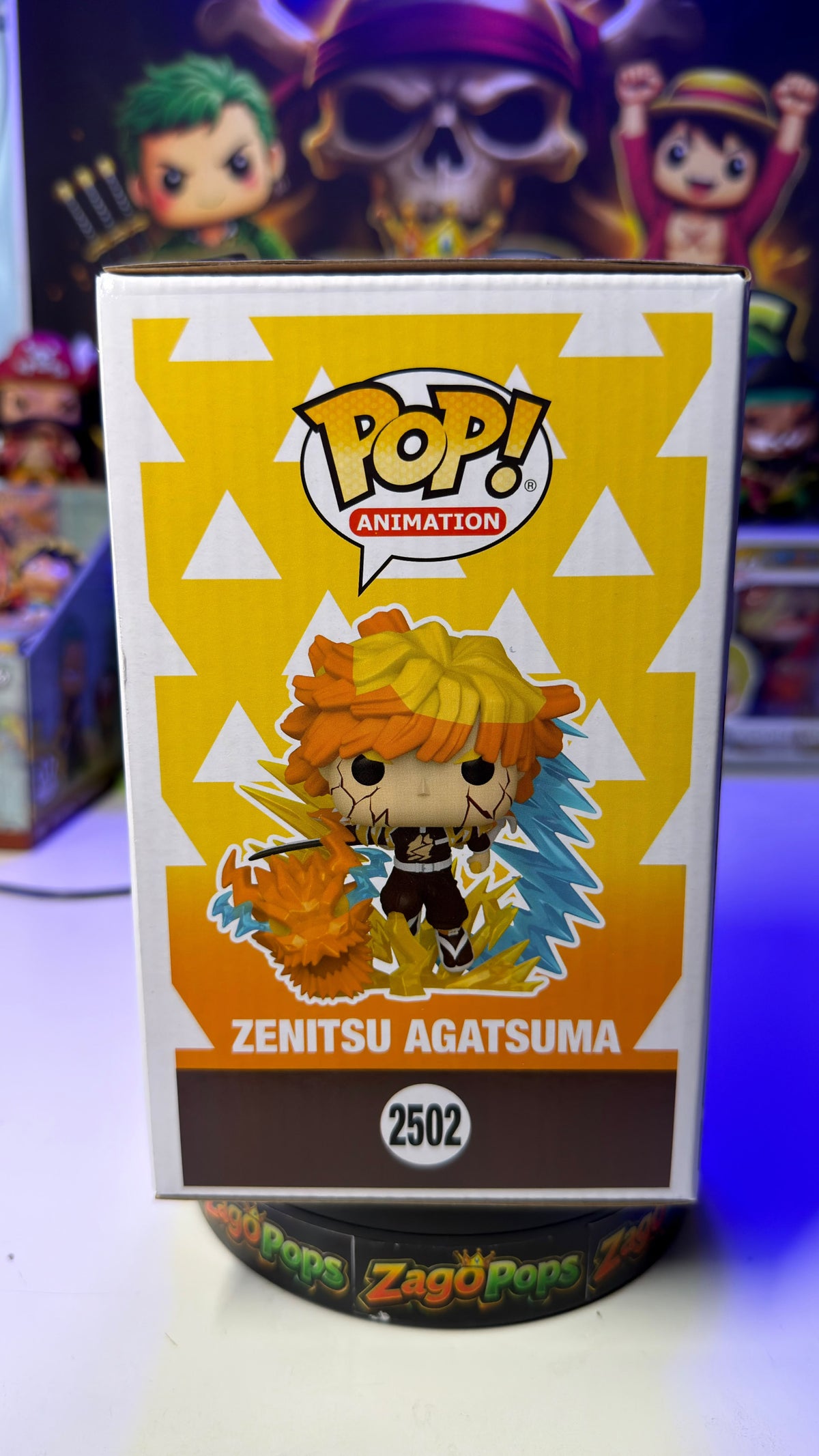 Funko Pop Zenitsu Agatsuma 2502 Demon Slayer