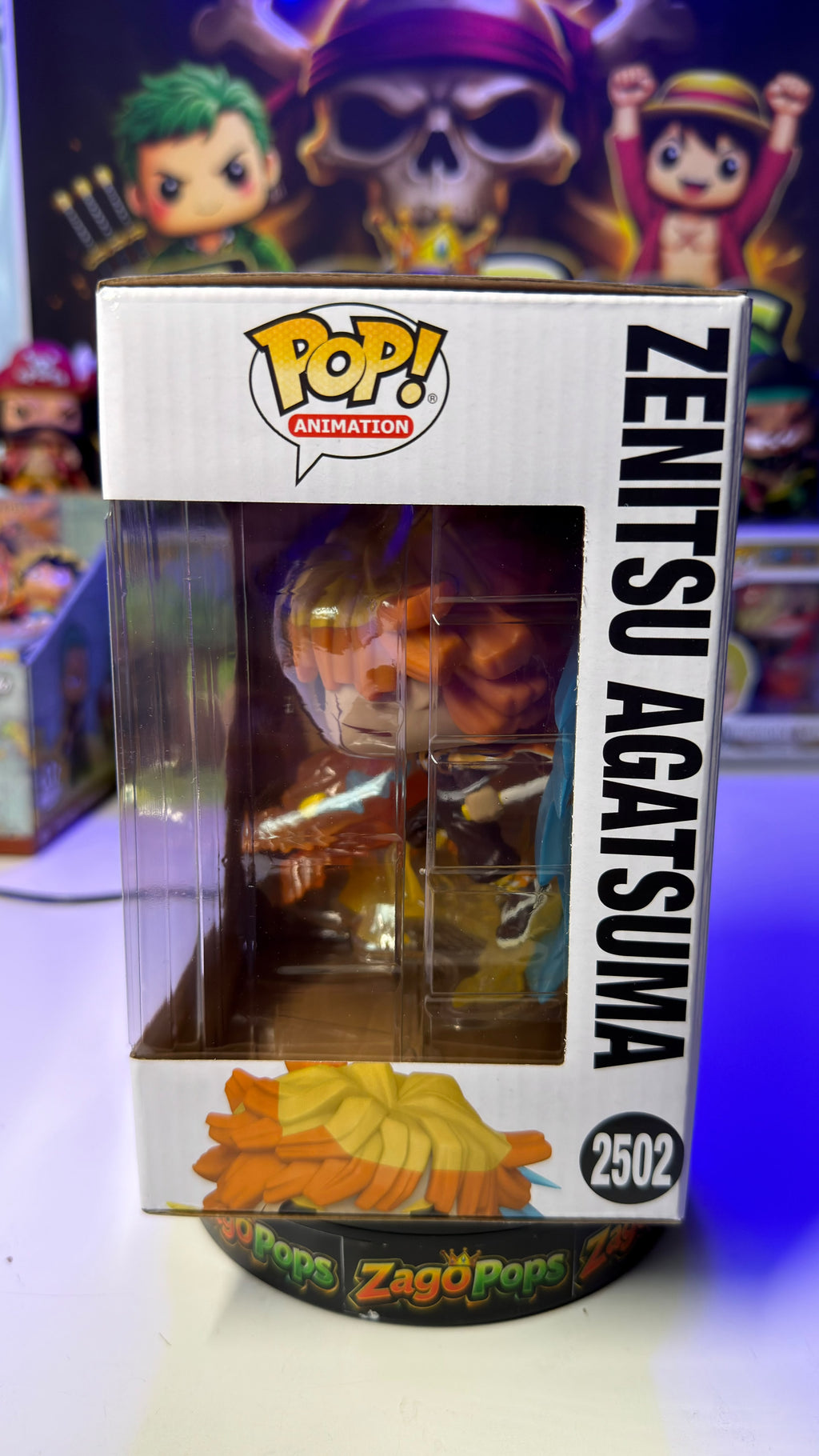 Funko Pop Zenitsu Agatsuma 2502 Demon Slayer