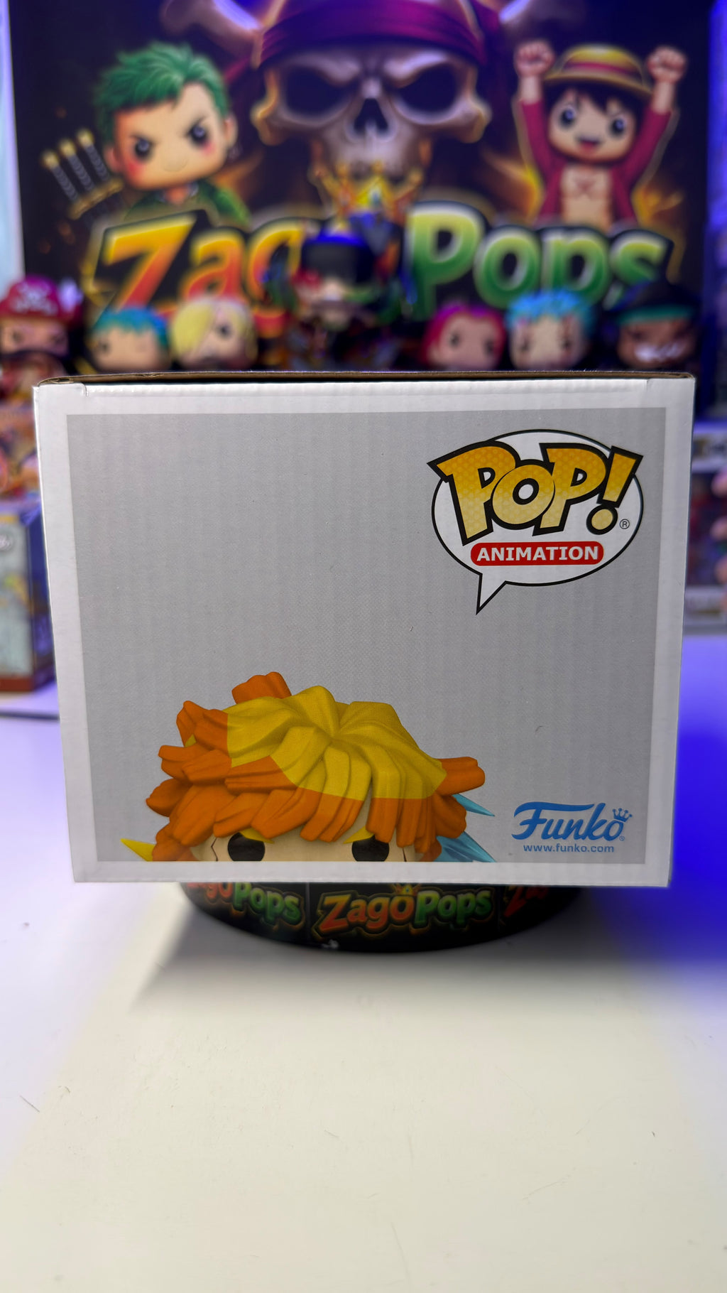 Funko Pop Zenitsu Agatsuma 2502 Demon Slayer