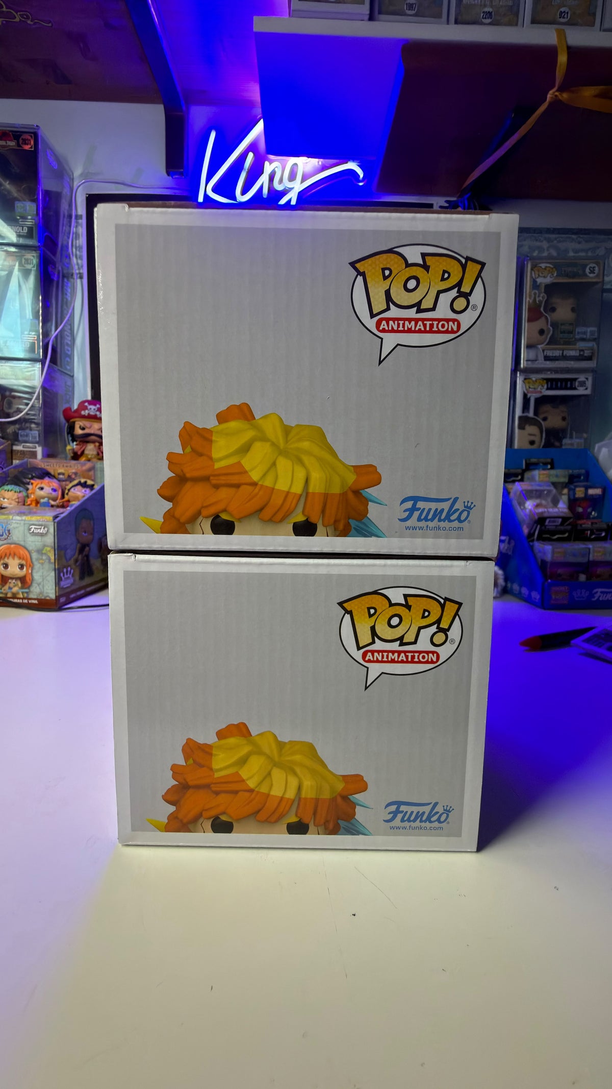 Funko Pop Bundle Zenitsu Agatsuma 2502  GlowChase Demon Slayer
