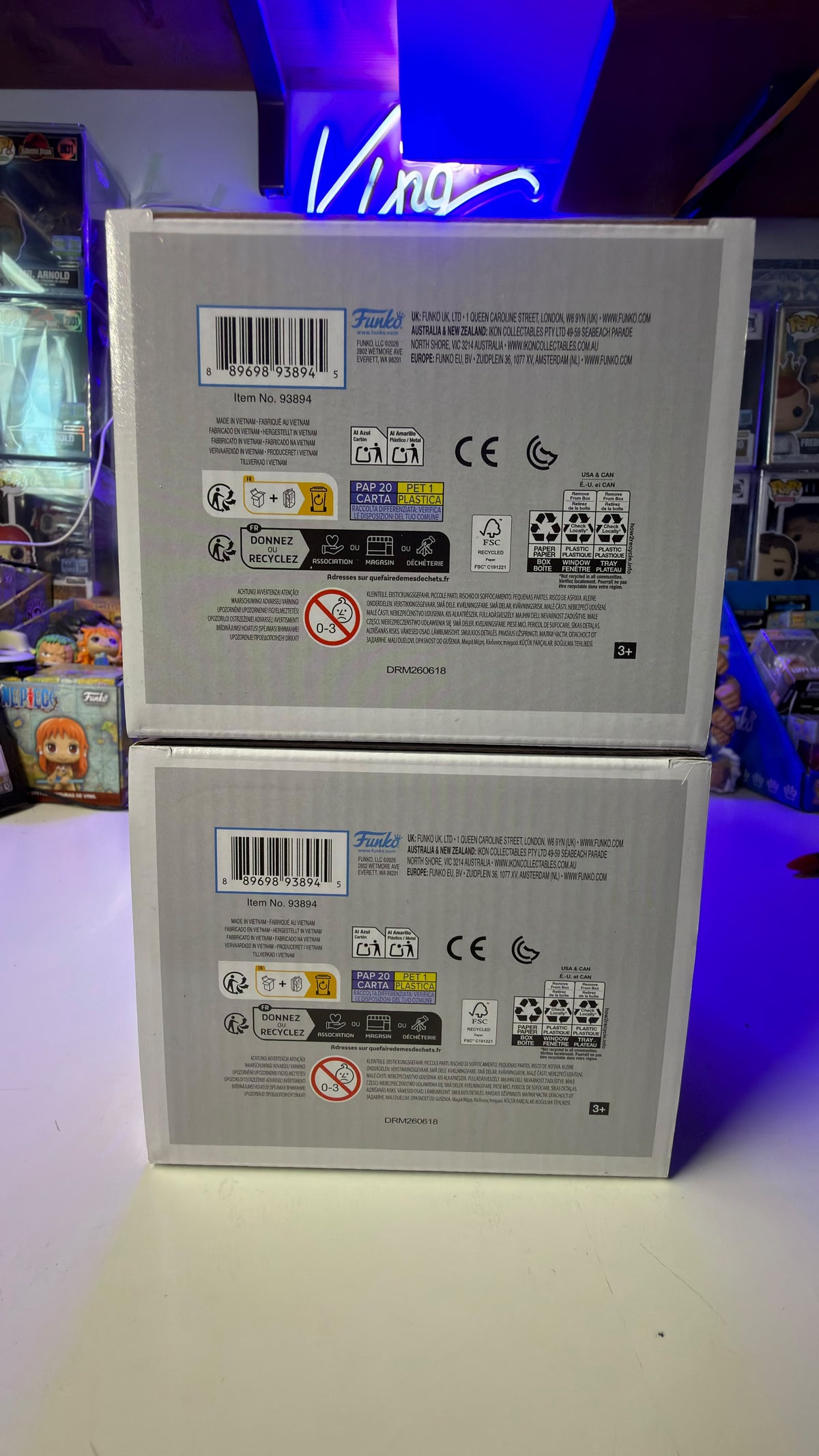 Funko Pop Bundle Zenitsu Agatsuma 2502  GlowChase Demon Slayer
