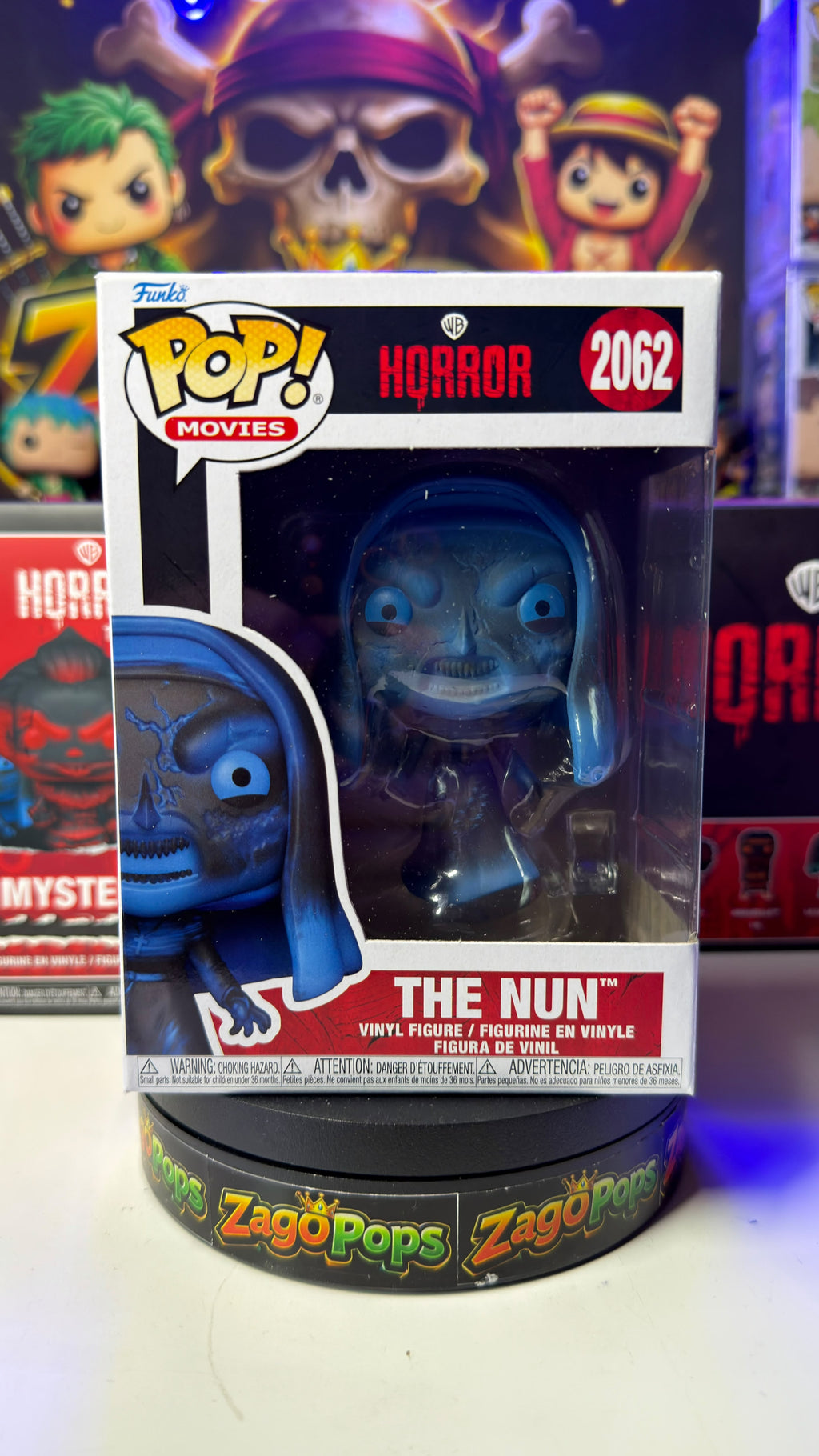 Funko Pop The Nun 2062 WB Horror Mystery