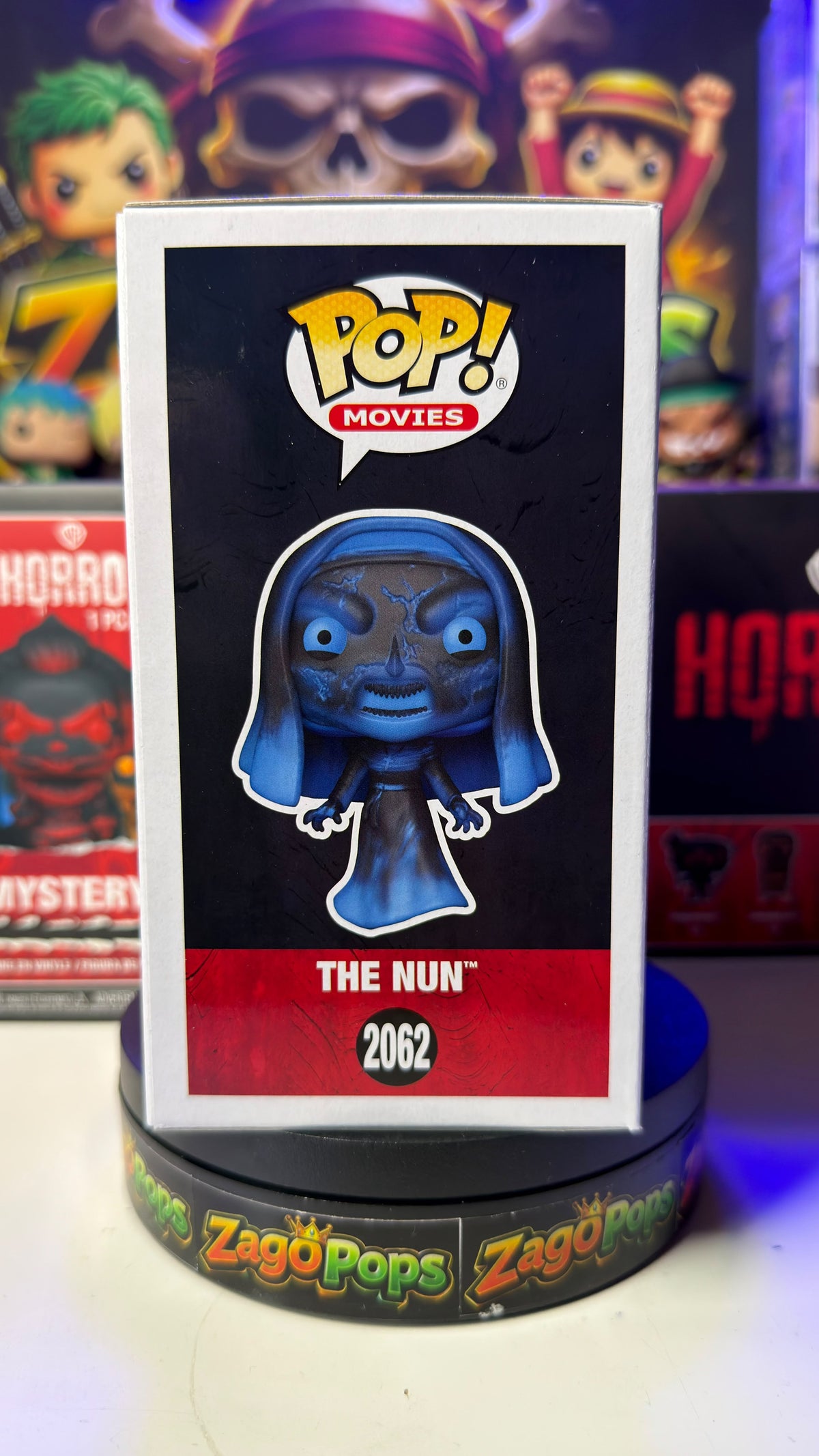 Funko Pop The Nun 2062 WB Horror Mystery