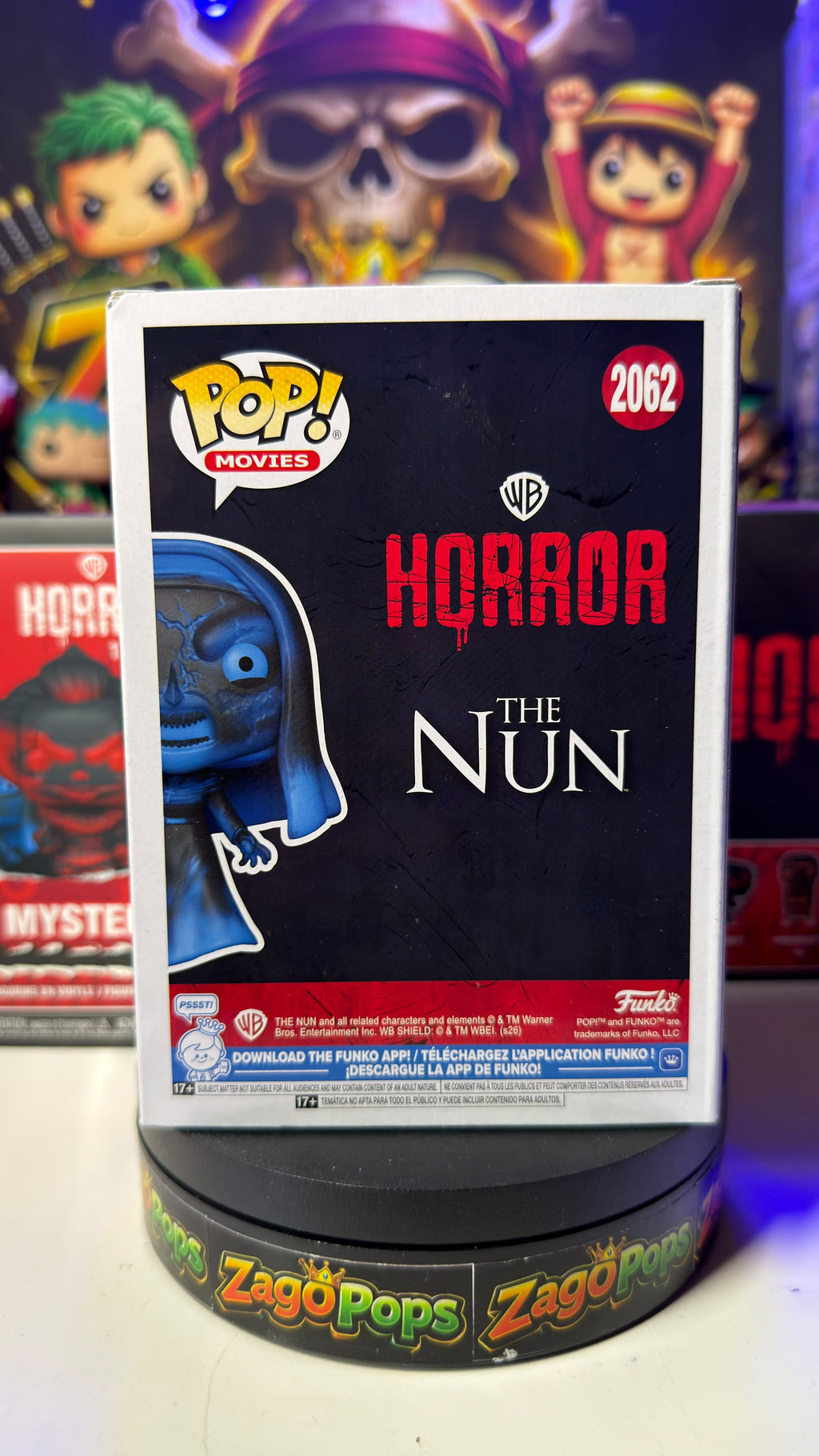 Funko Pop The Nun 2062 WB Horror Mystery