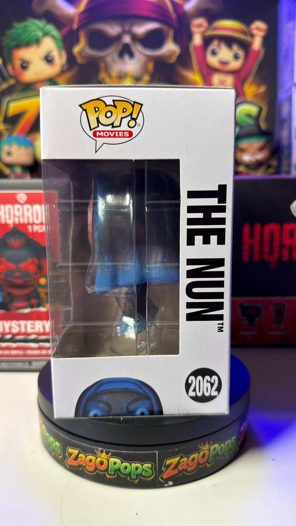 Funko Pop The Nun 2062 WB Horror Mystery