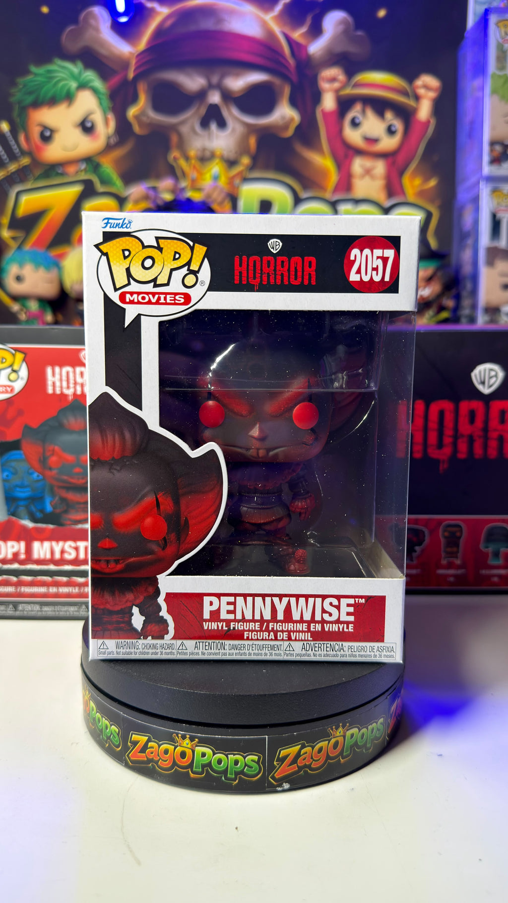 Funko Pop Penniwyse 2057 WB Horror Mystery