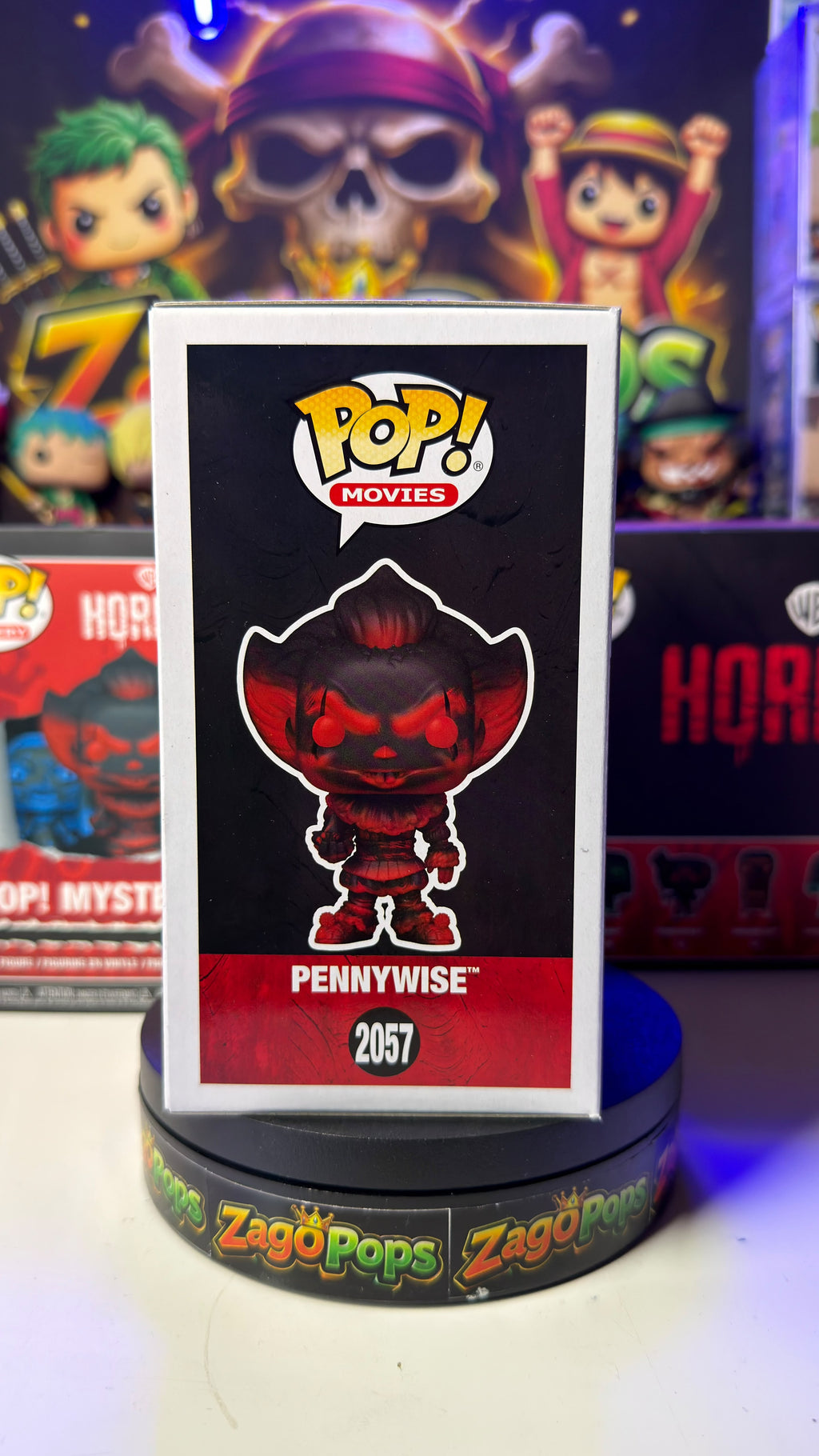 Funko Pop Penniwyse 2057 WB Horror Mystery