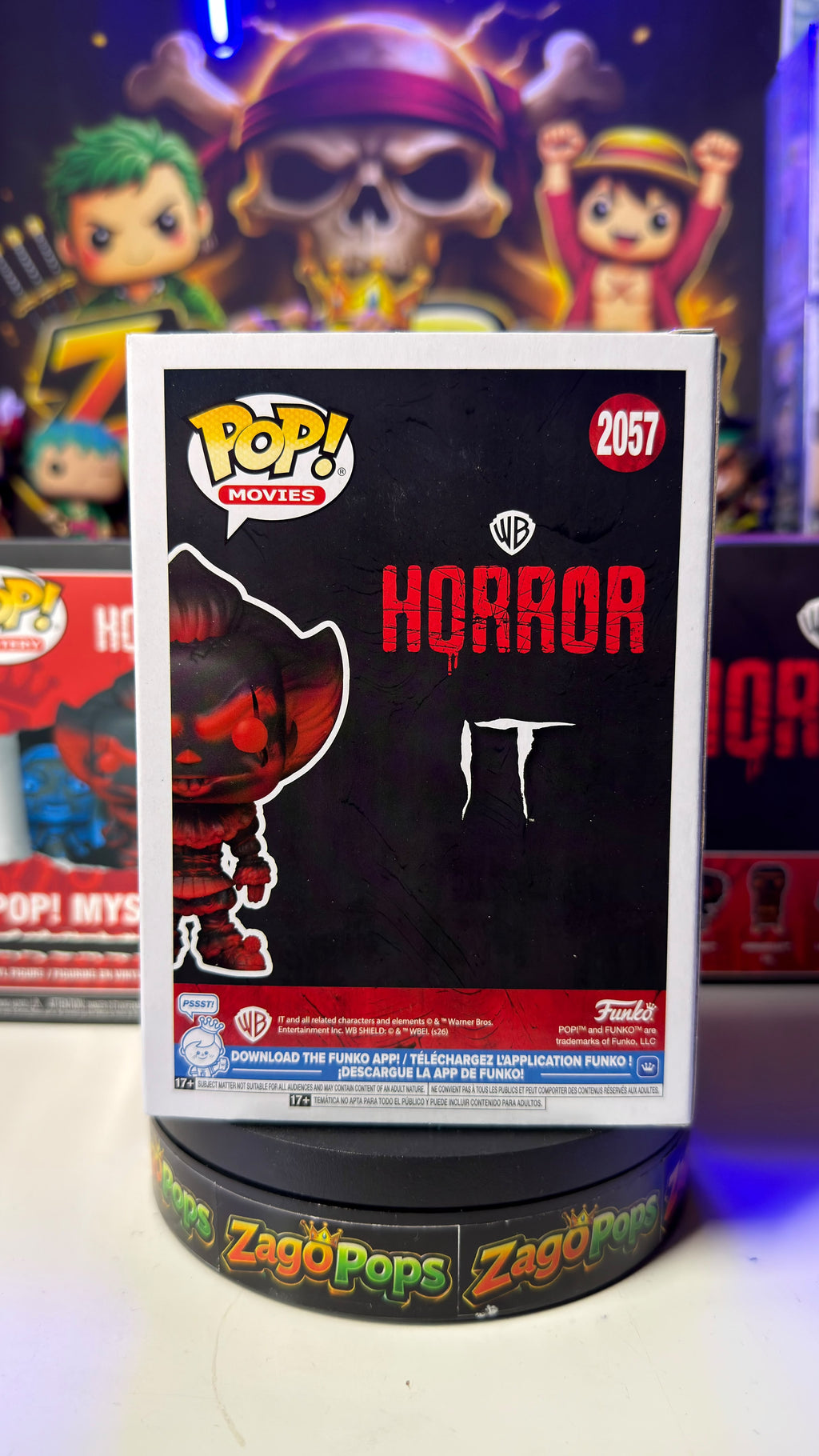 Funko Pop Penniwyse 2057 WB Horror Mystery