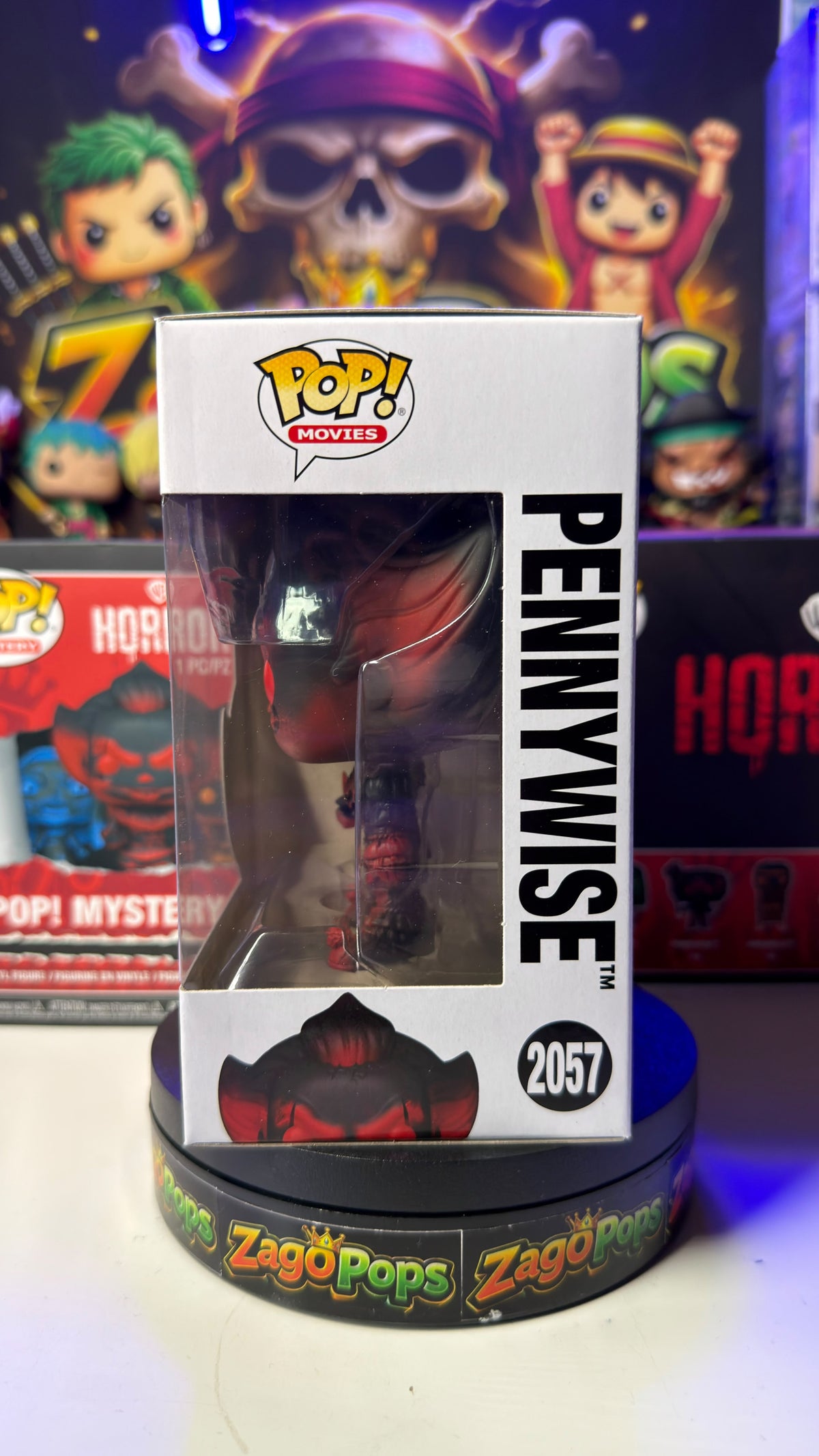 Funko Pop Penniwyse 2057 WB Horror Mystery