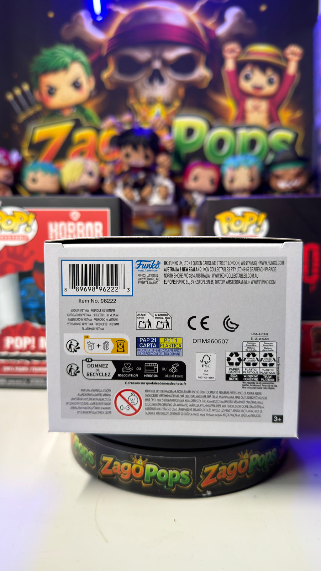 Funko Pop Penniwyse 2057 WB Horror Mystery