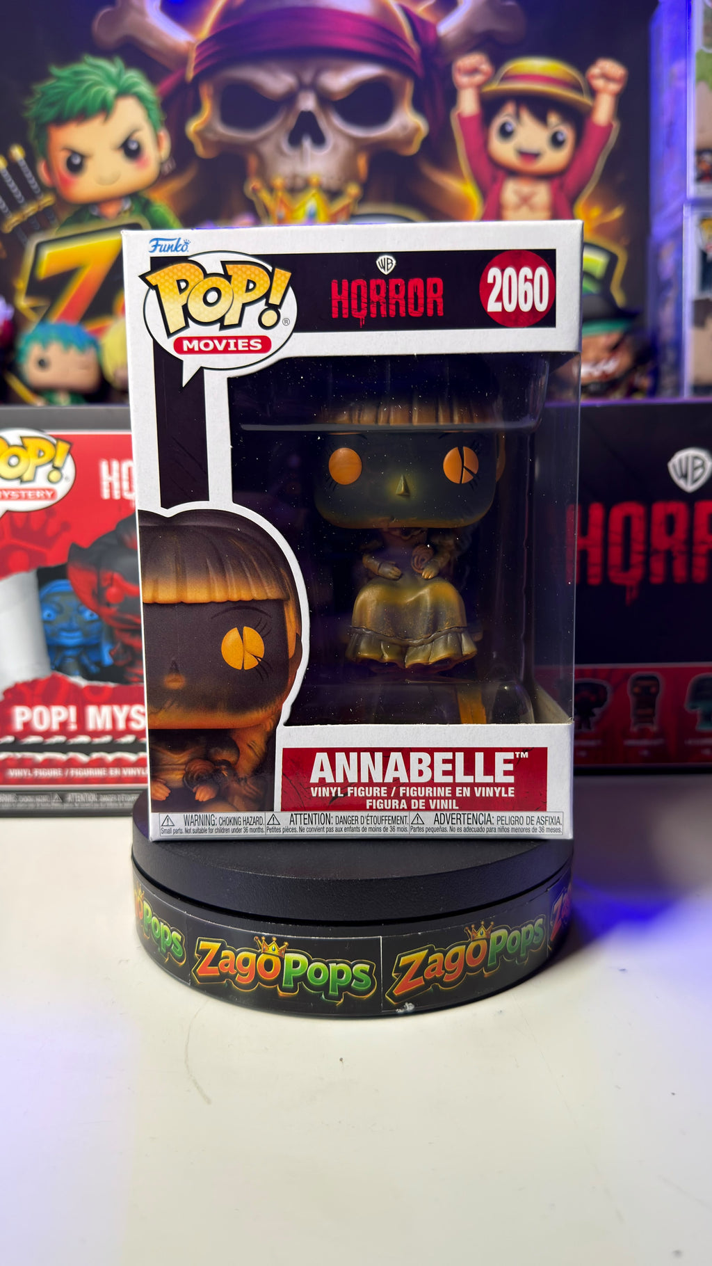 Funko Pop Annabelle 2060 WB Horror Mystery