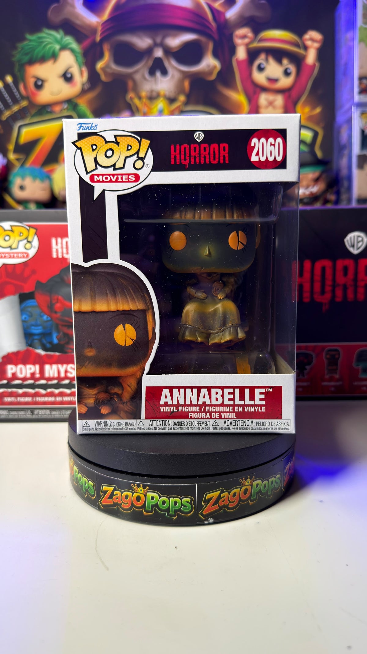 Funko Pop Annabelle 2060 WB Horror Mystery