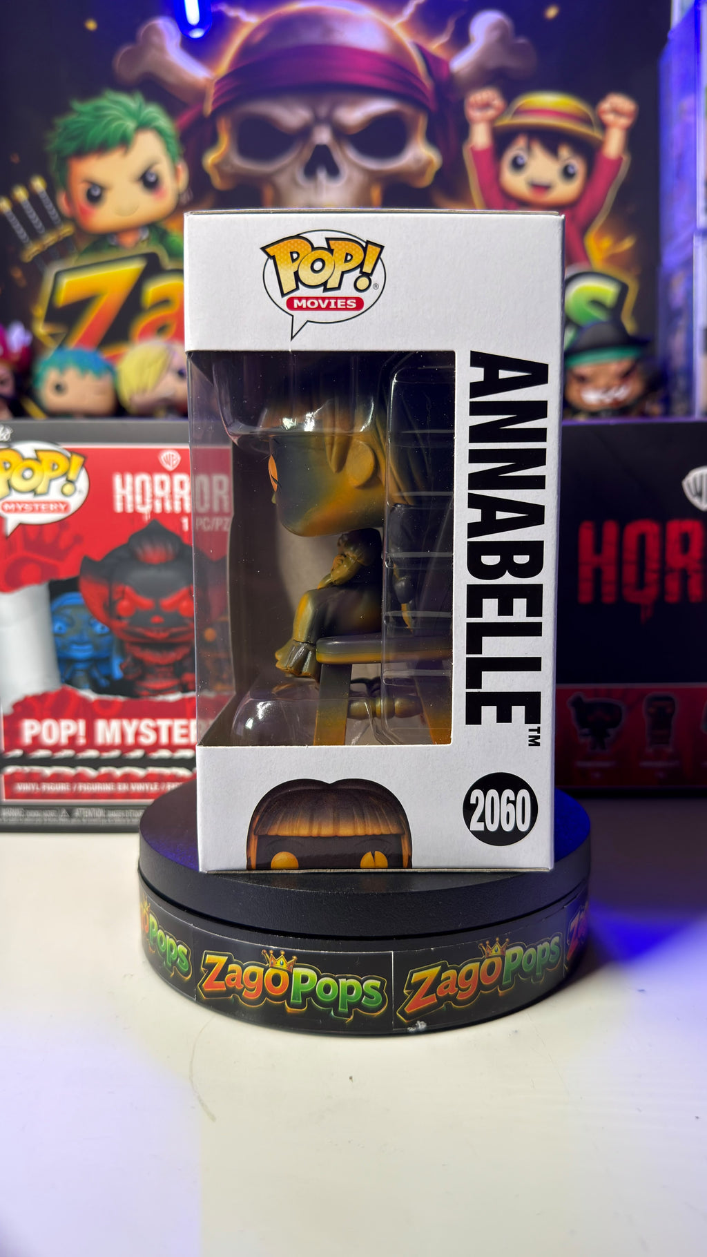 Funko Pop Annabelle 2060 WB Horror Mystery