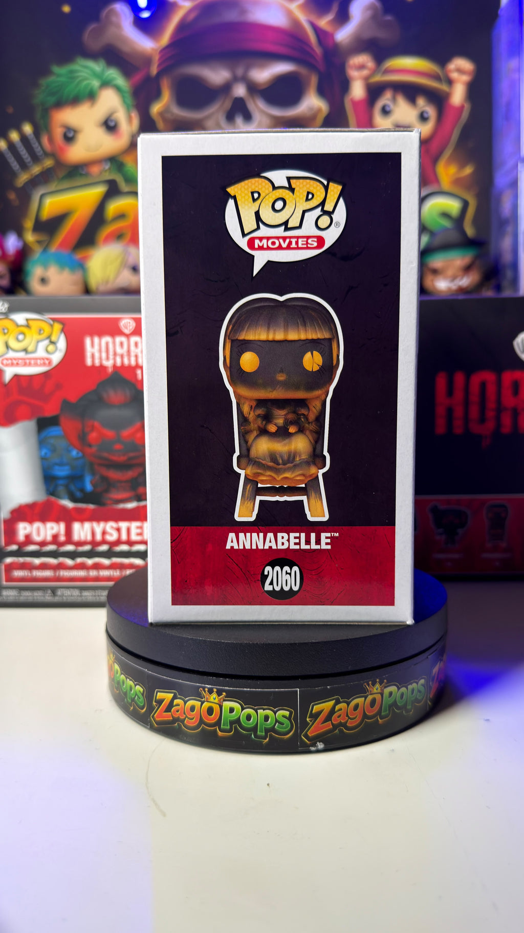 Funko Pop Annabelle 2060 WB Horror Mystery
