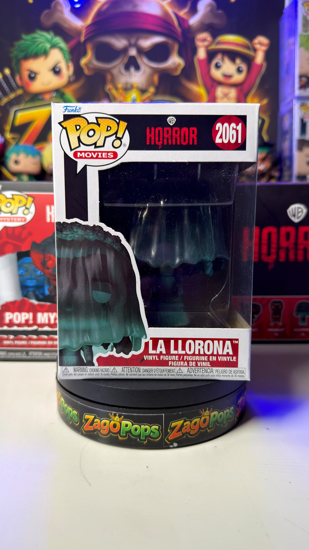 Funko Pop La Llorona 2061 WB Horror Mystery