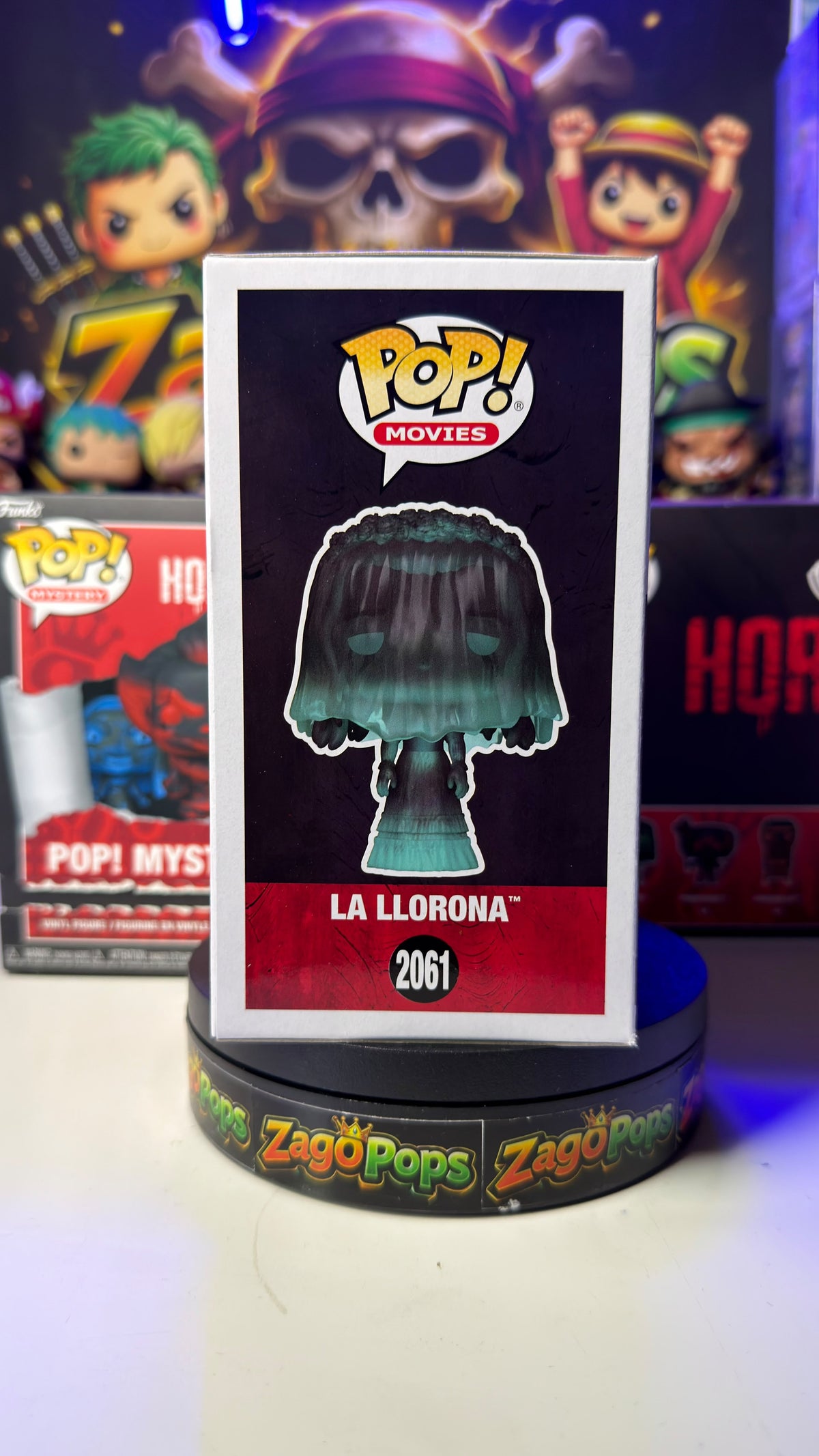 Funko Pop La Llorona 2061 WB Horror Mystery