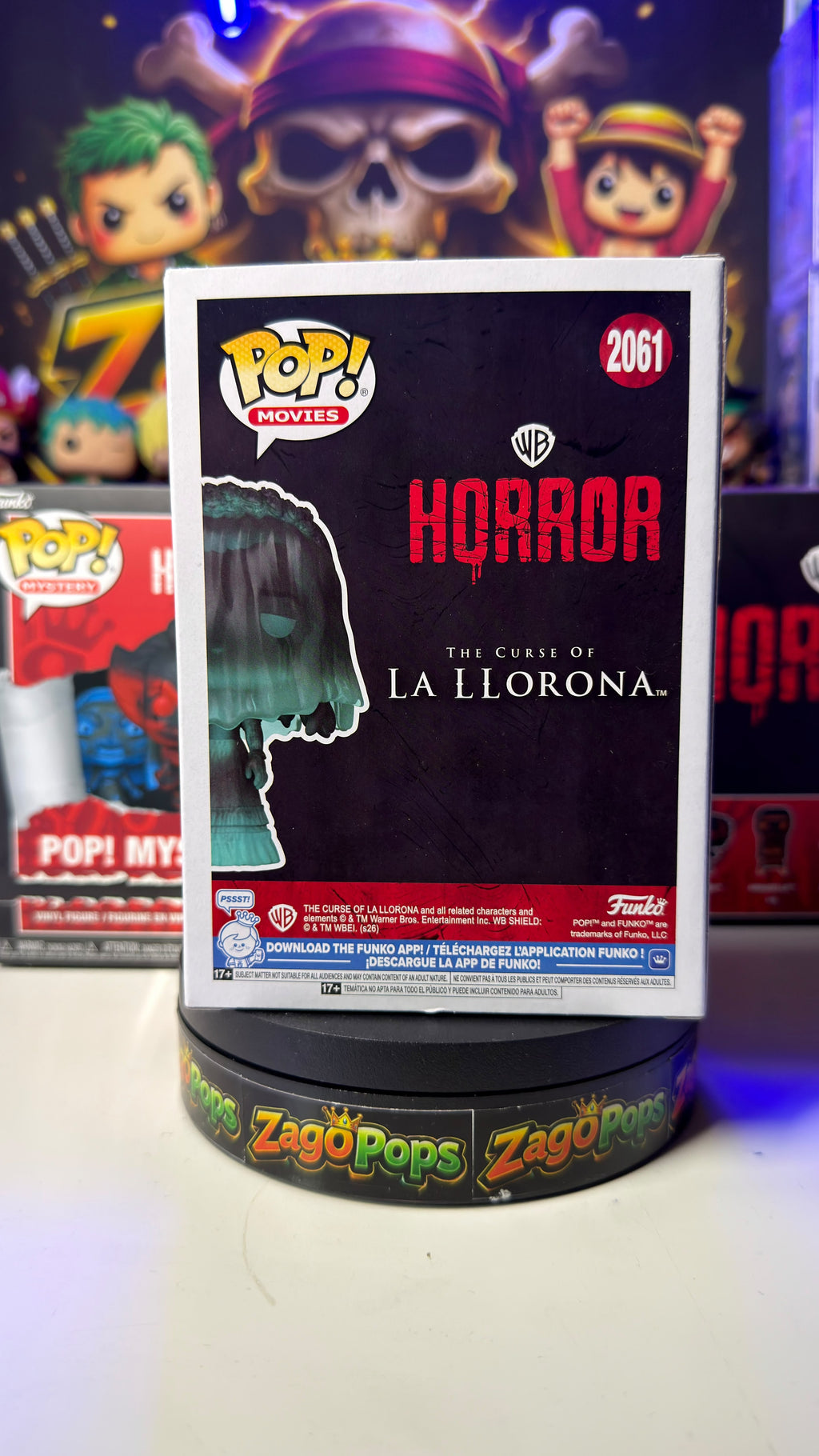 Funko Pop La Llorona 2061 WB Horror Mystery