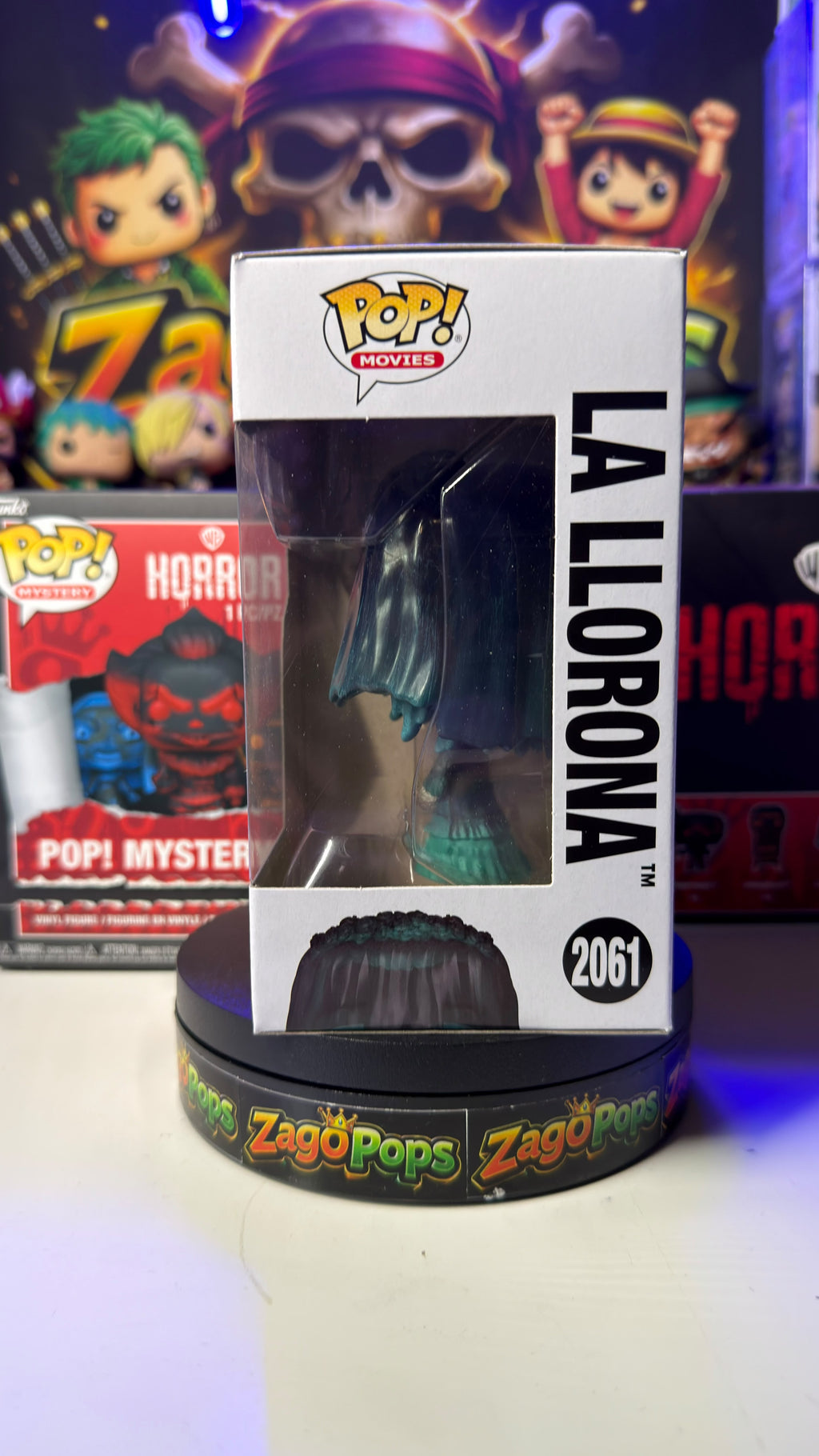 Funko Pop La Llorona 2061 WB Horror Mystery