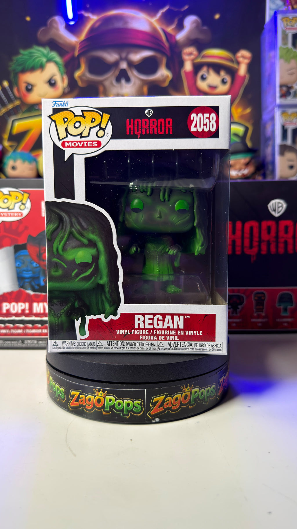 Funko Pop Regan 2058 WB Horror Mystery