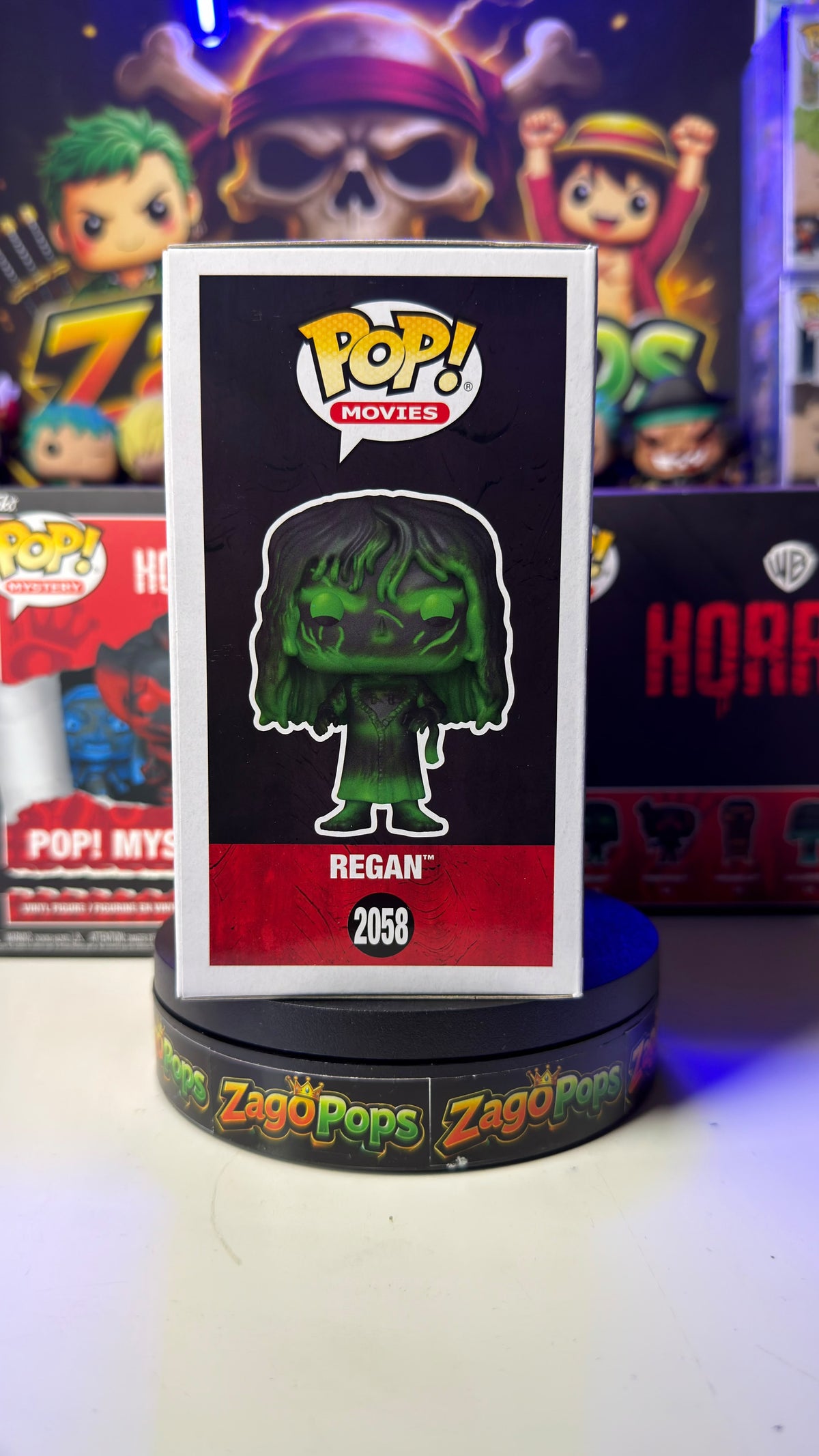 Funko Pop Regan 2058 WB Horror Mystery