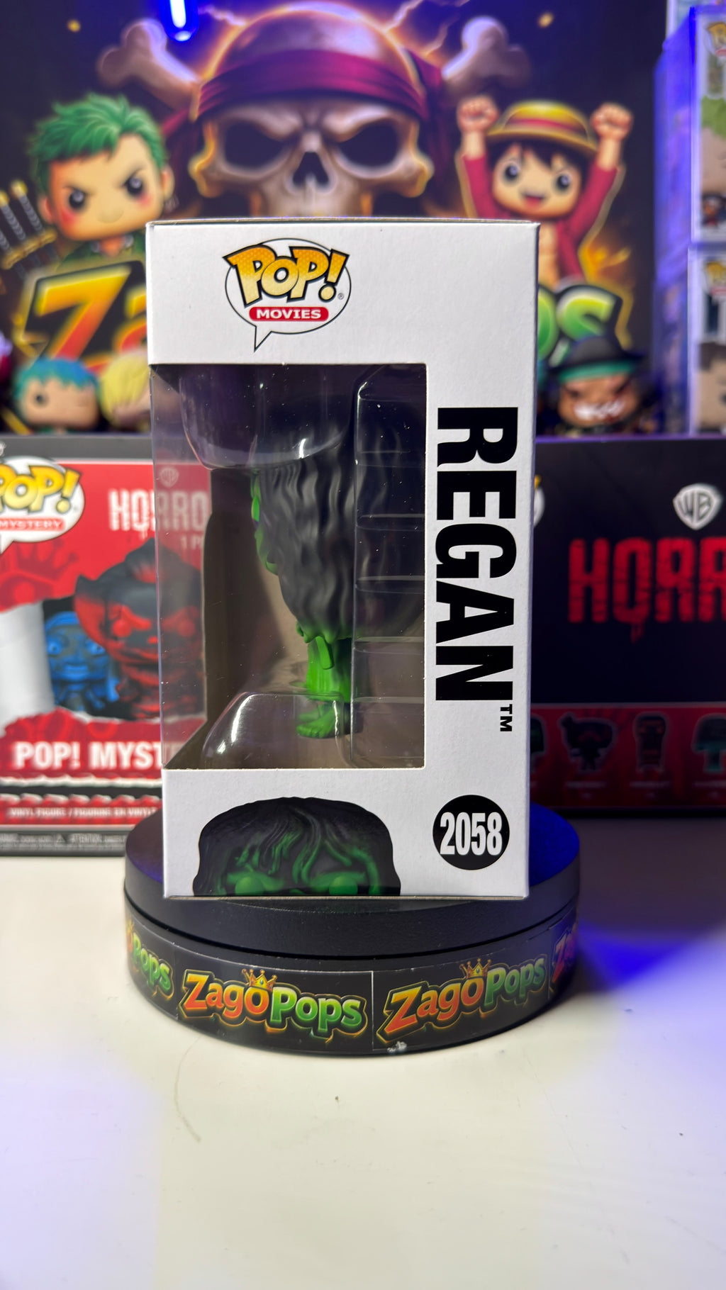 Funko Pop Regan 2058 WB Horror Mystery
