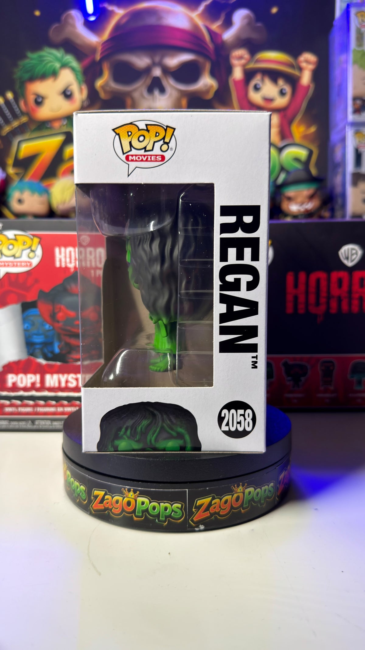 Funko Pop Regan 2058 WB Horror Mystery