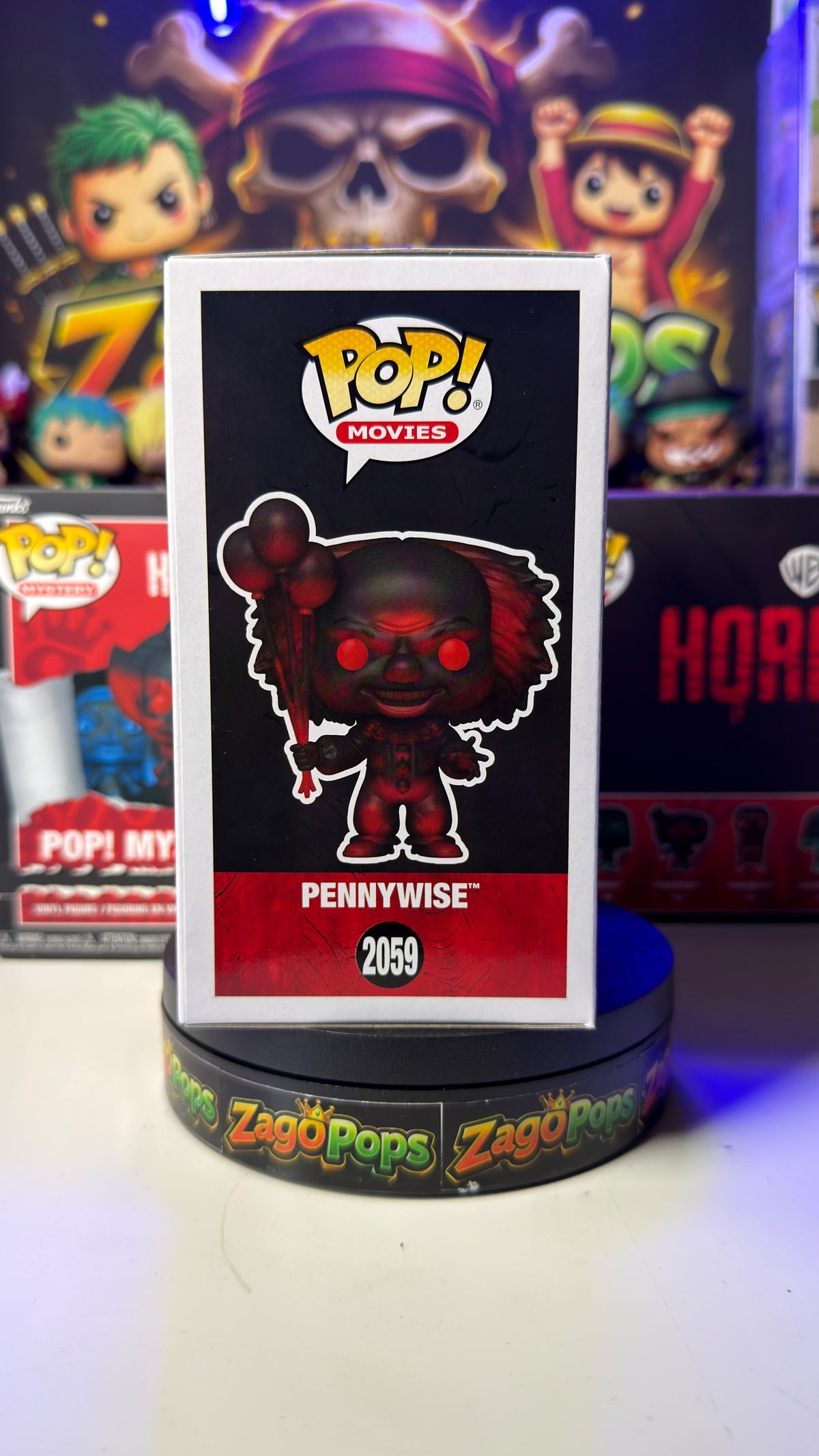 Funko Pop Penniwyse 2059 WB Horror Mystery