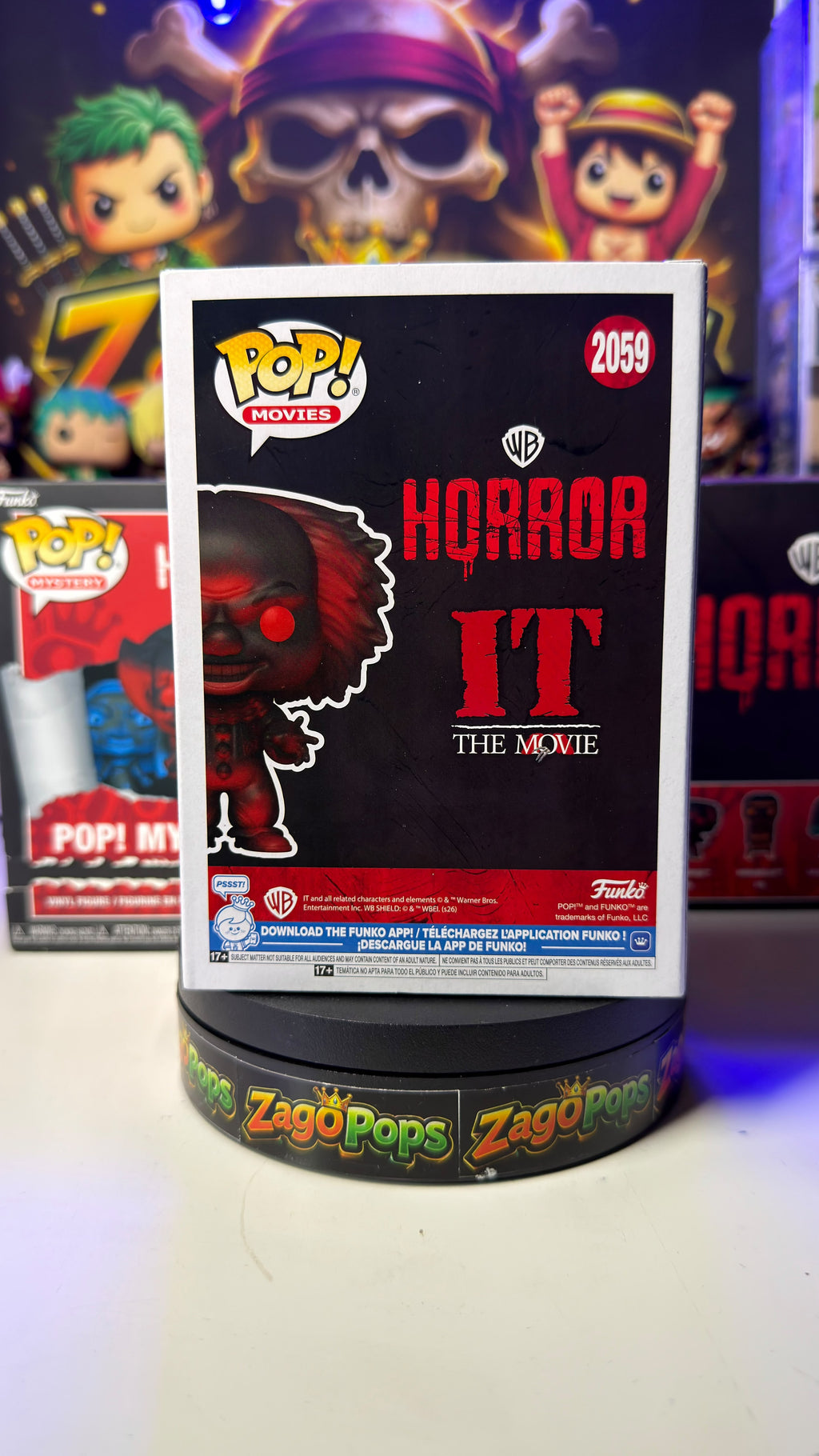 Funko Pop Penniwyse 2059 WB Horror Mystery