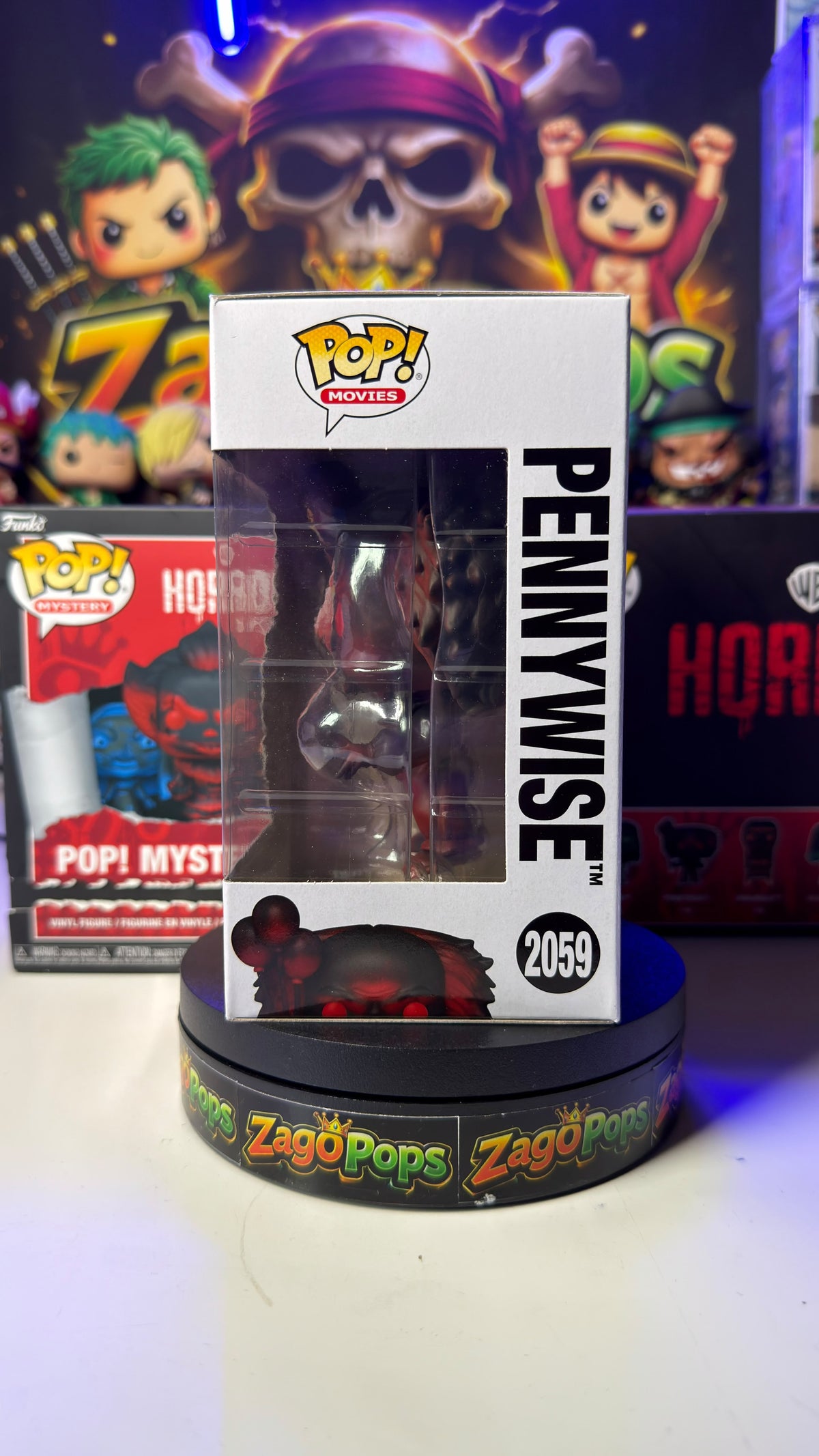 Funko Pop Penniwyse 2059 WB Horror Mystery