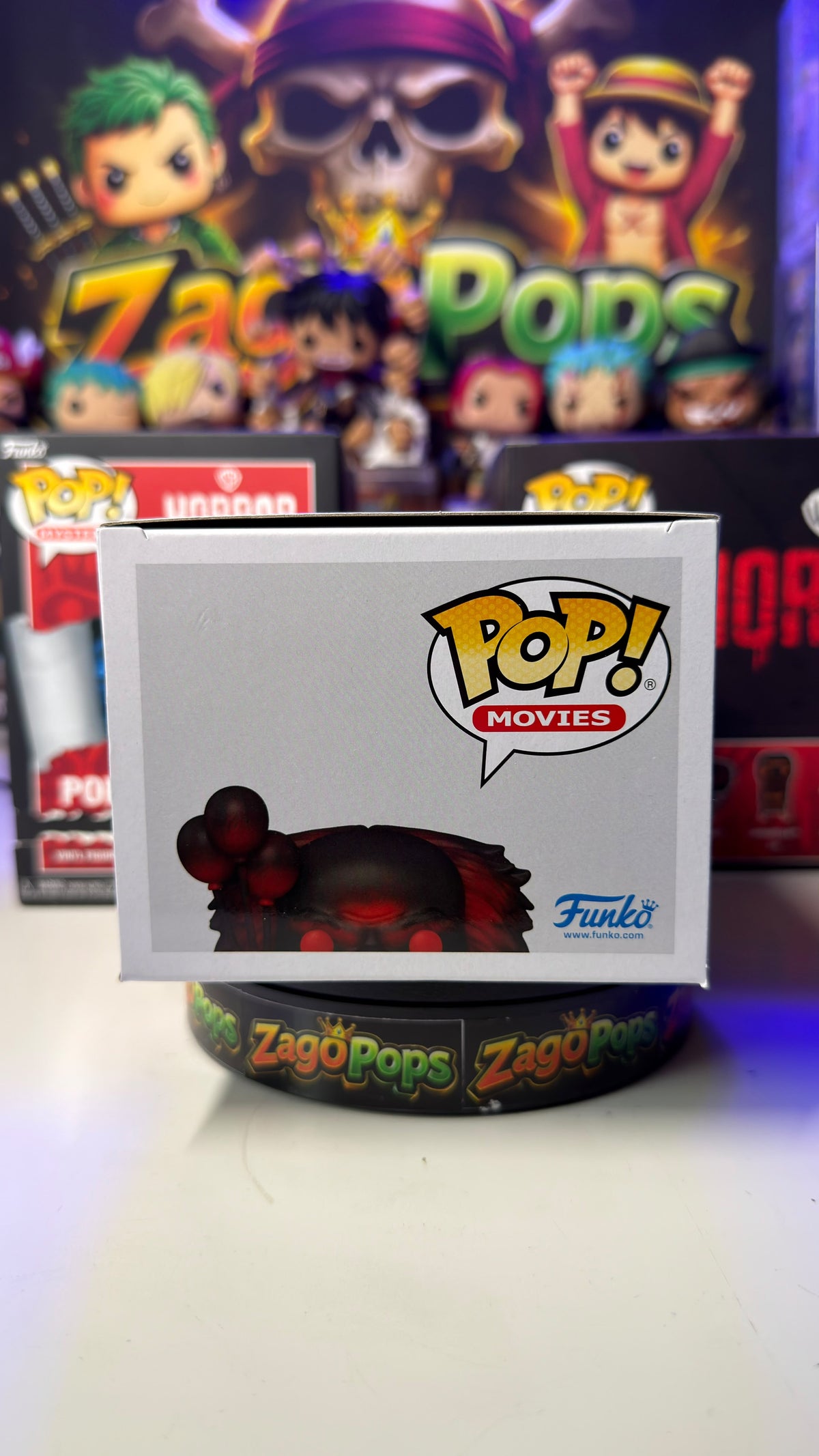 Funko Pop Penniwyse 2059 WB Horror Mystery