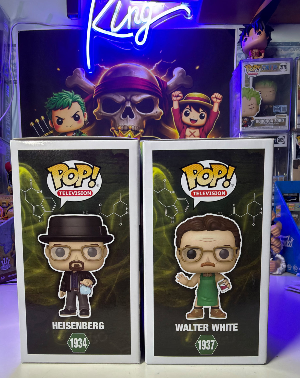 Funko Pop Bundle Breaking Bad Heisenberg & Walter White