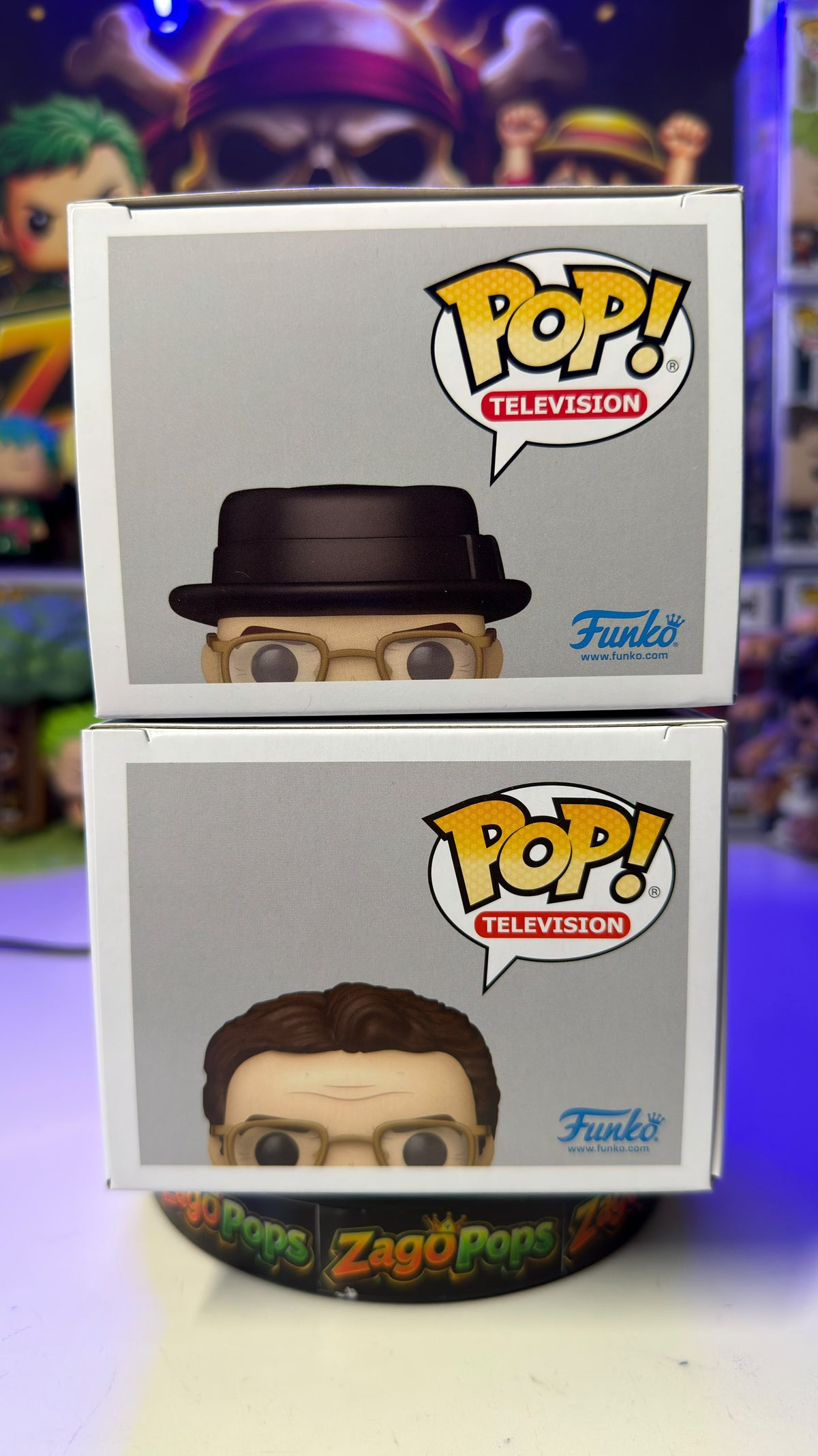 Funko Pop Bundle Breaking Bad Heisenberg & Walter White