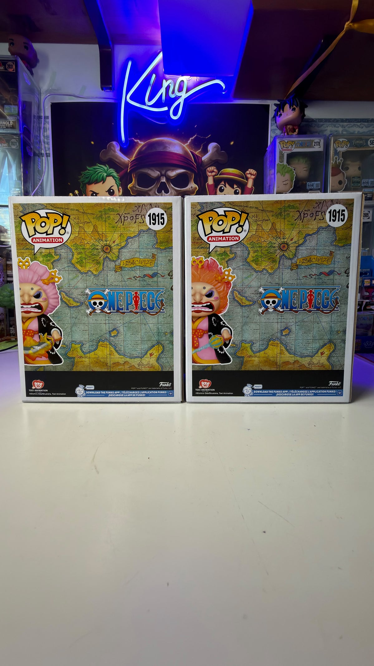 Funko Pop Bundle Big Mom 1915 Chase One Piece