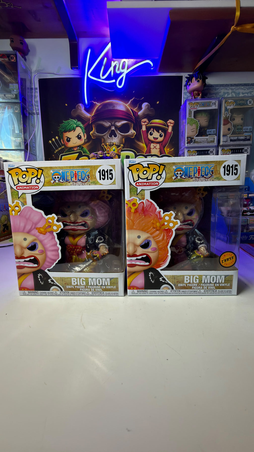 Funko Pop Bundle Big Mom 1915 Chase One Piece