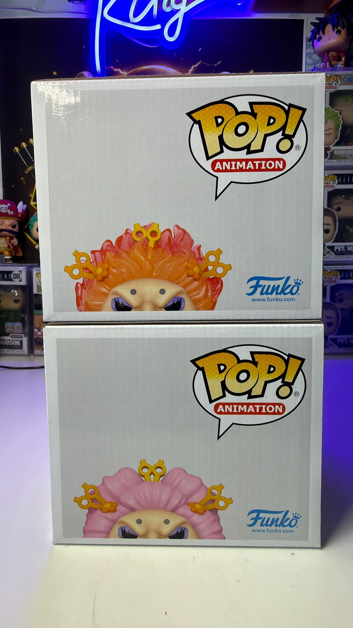 Funko Pop Bundle Big Mom 1915 Chase One Piece